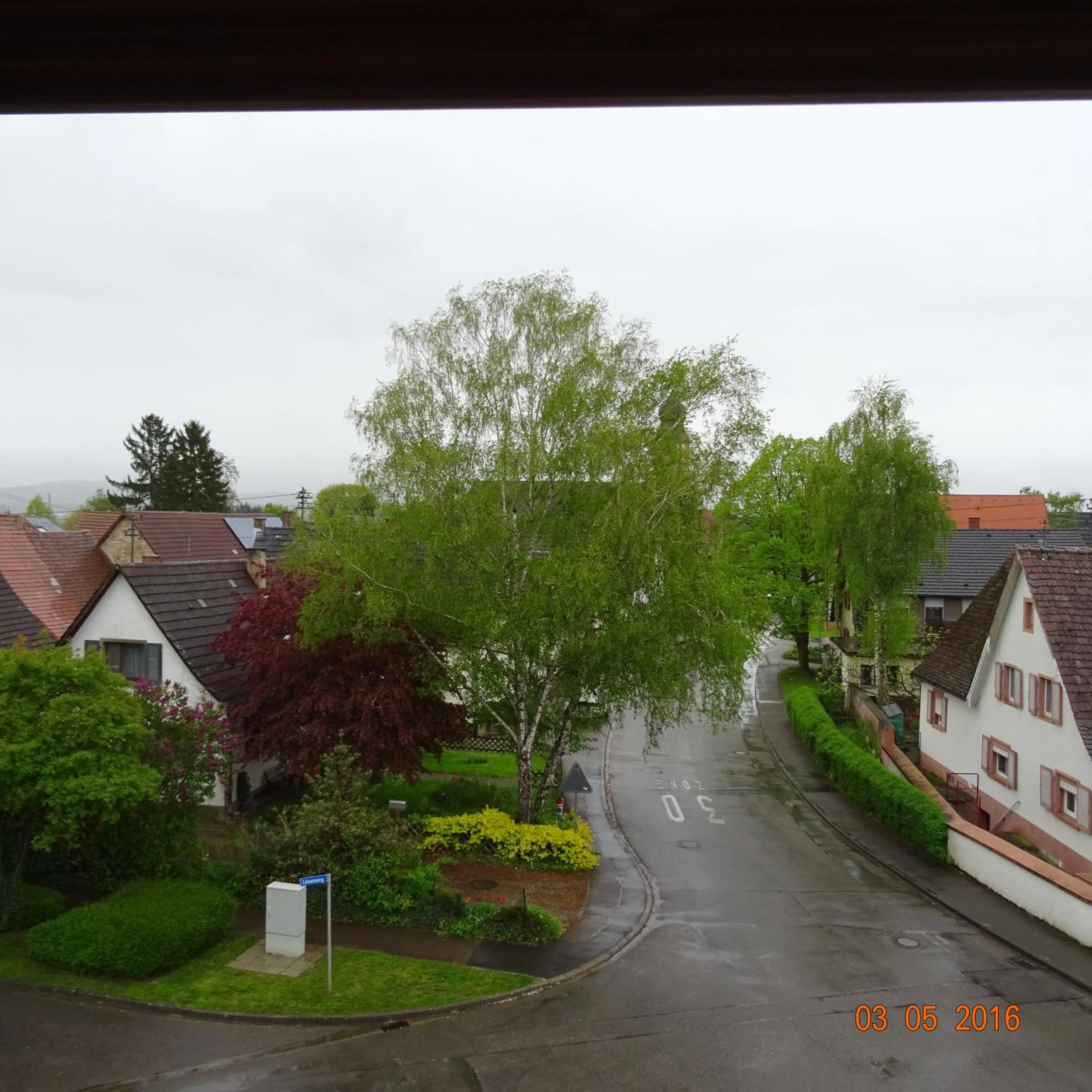 Neighbourhood in Hotel Einstein