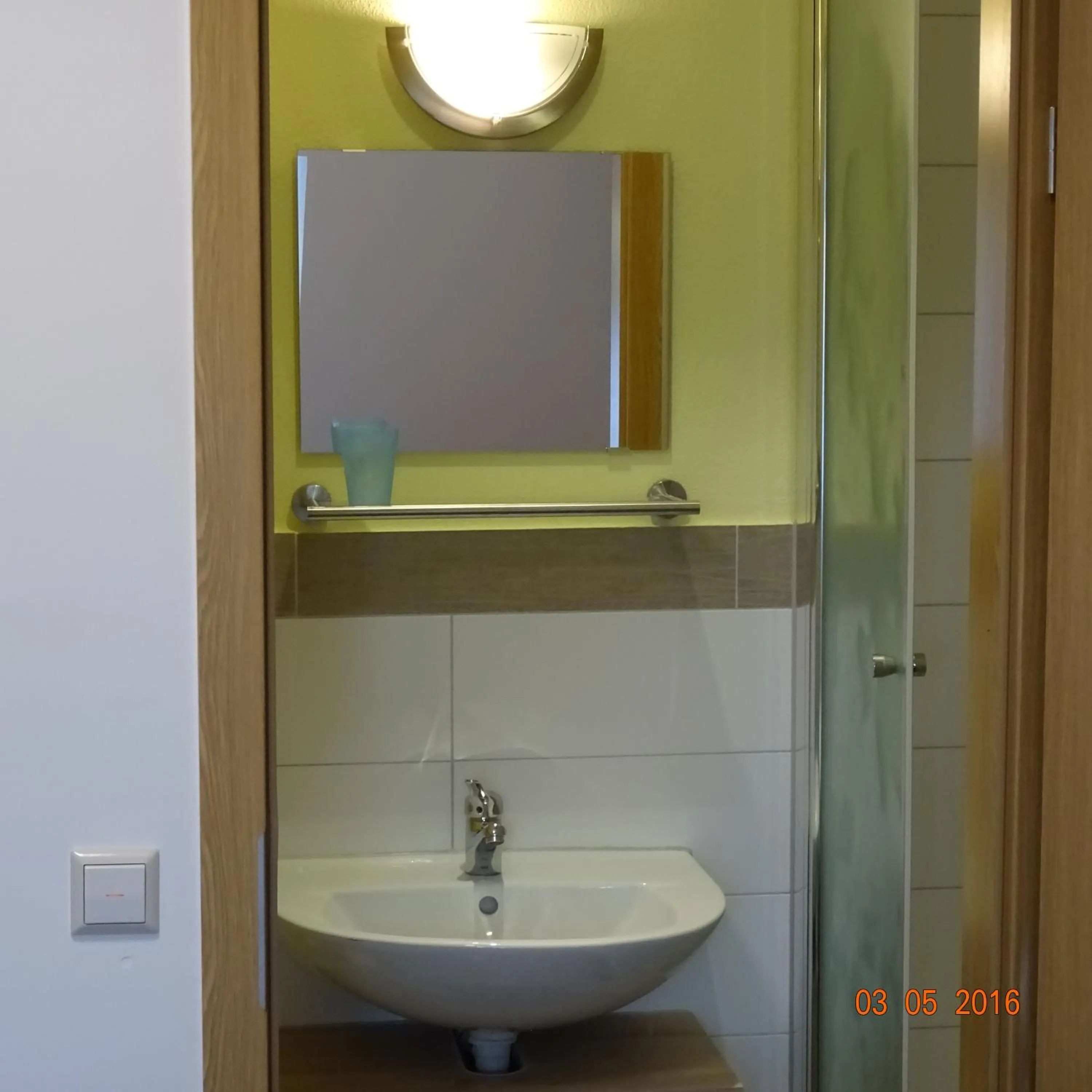 Decorative detail in Hotel Einstein