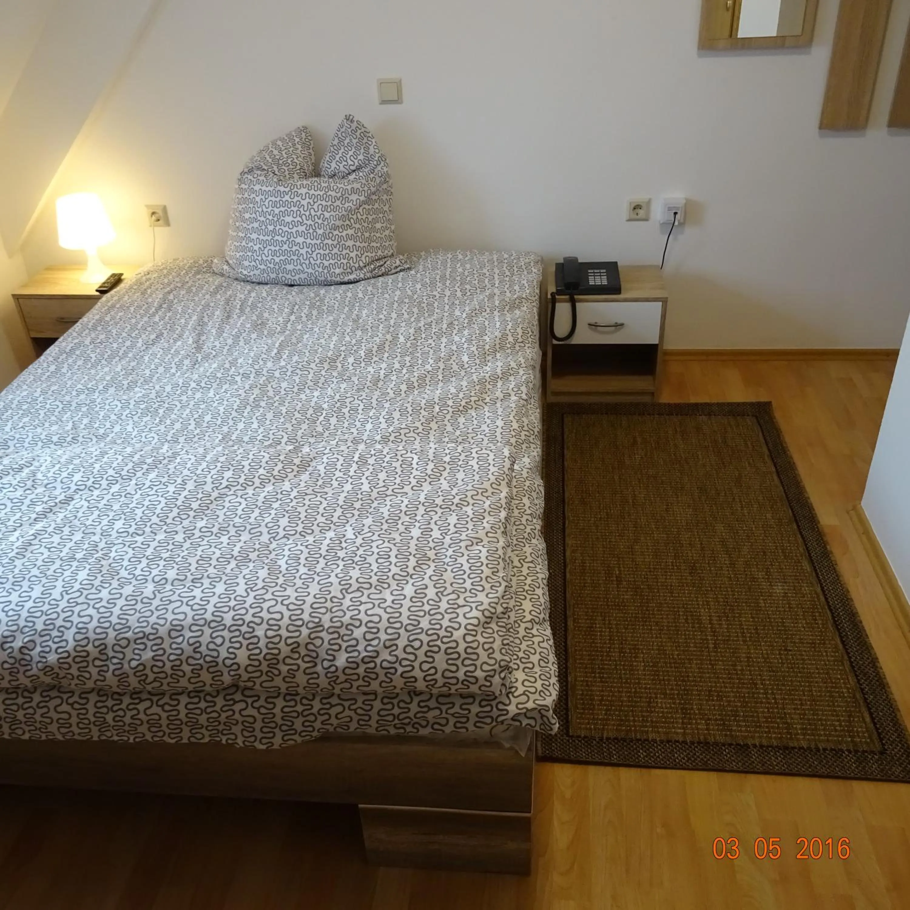 Photo of the whole room, Bed in Hotel Einstein