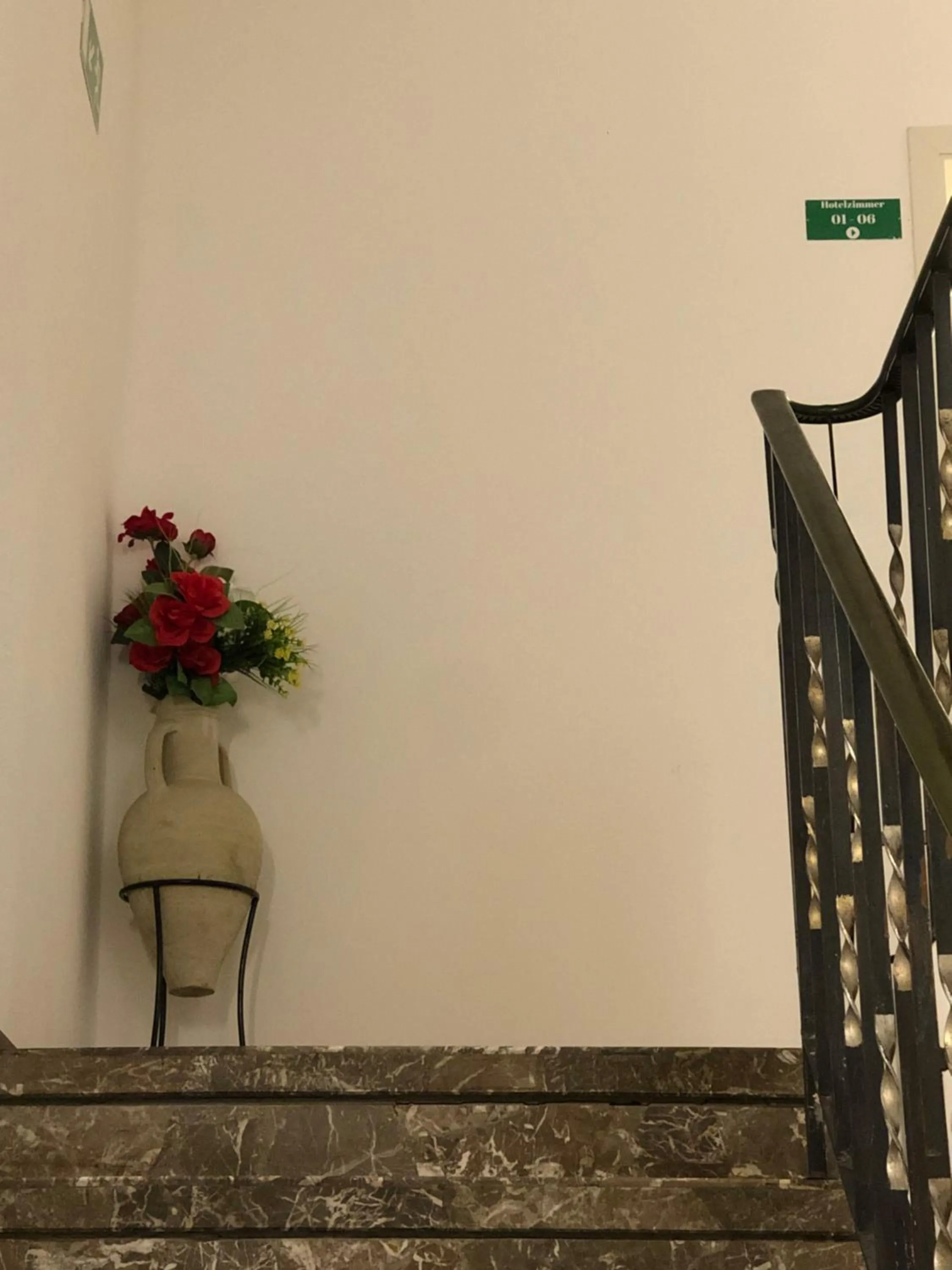 Decorative detail in Hotel Einstein