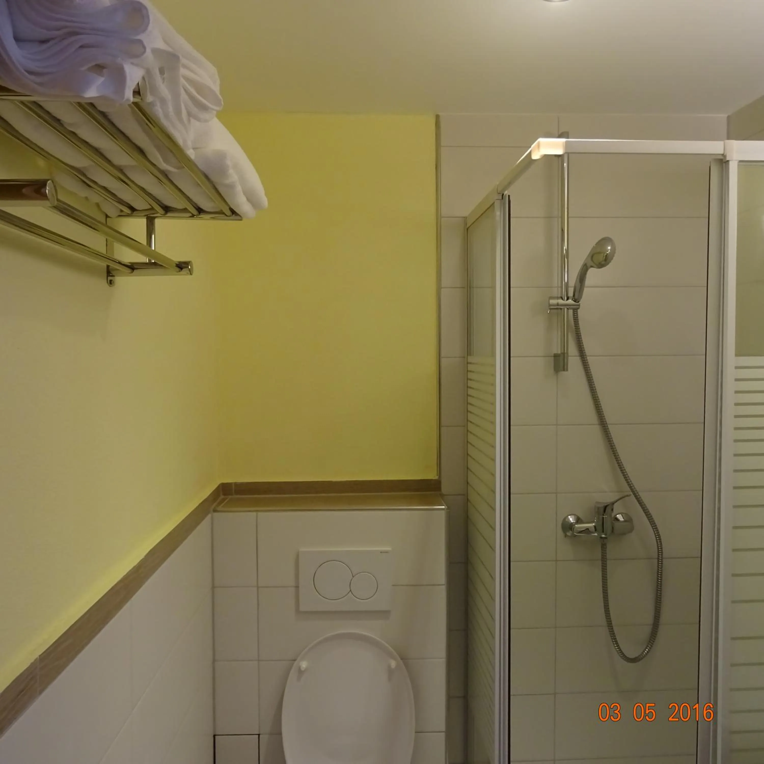 Decorative detail in Hotel Einstein