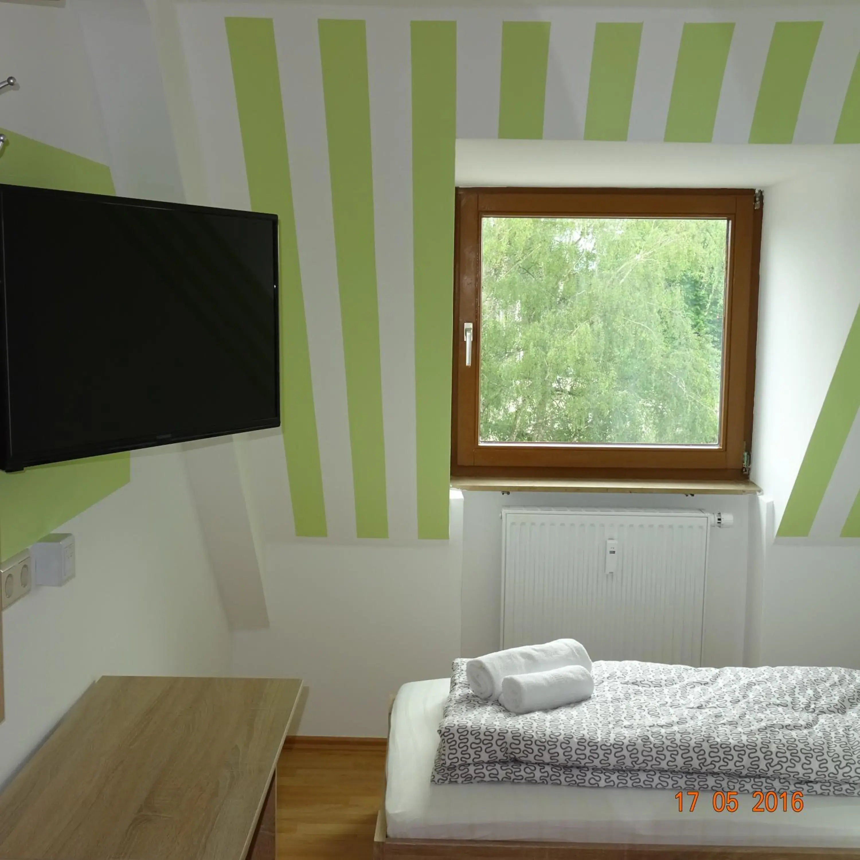 Single Room in Hotel Einstein Single Room in Hotel Einstein