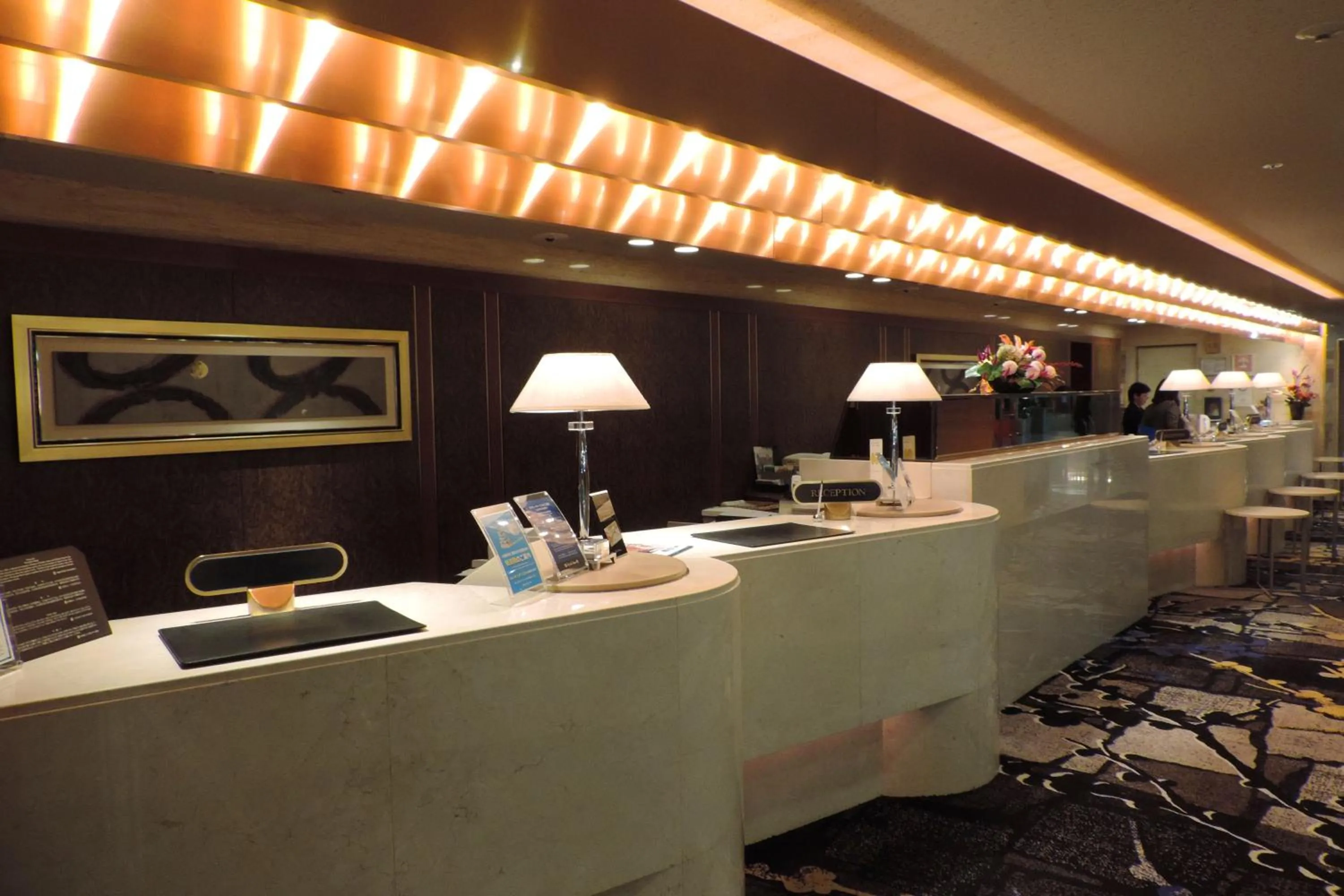 Lobby or reception in Hotel New Otani Osaka