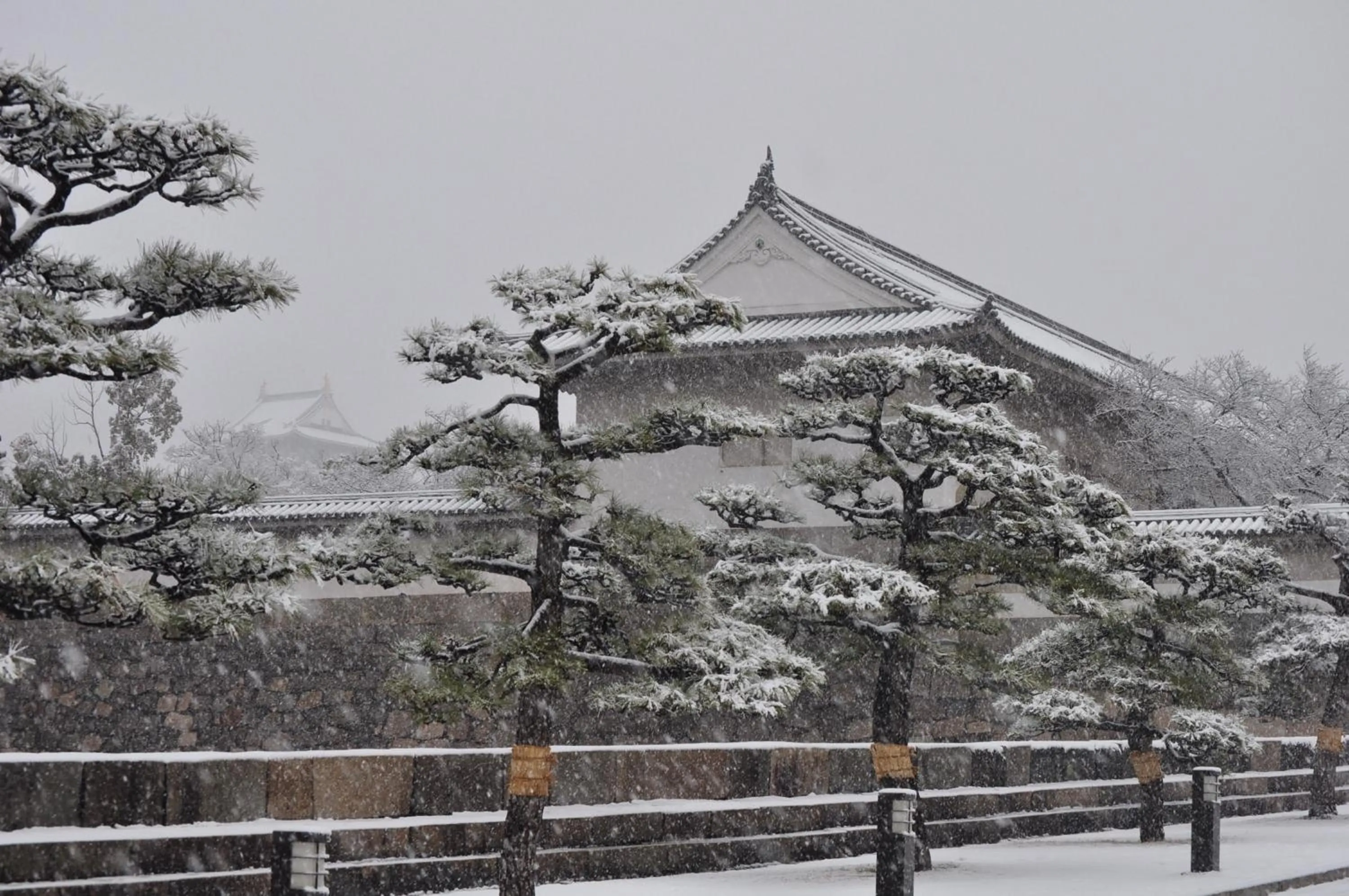 Nearby landmark in Hotel New Otani Osaka