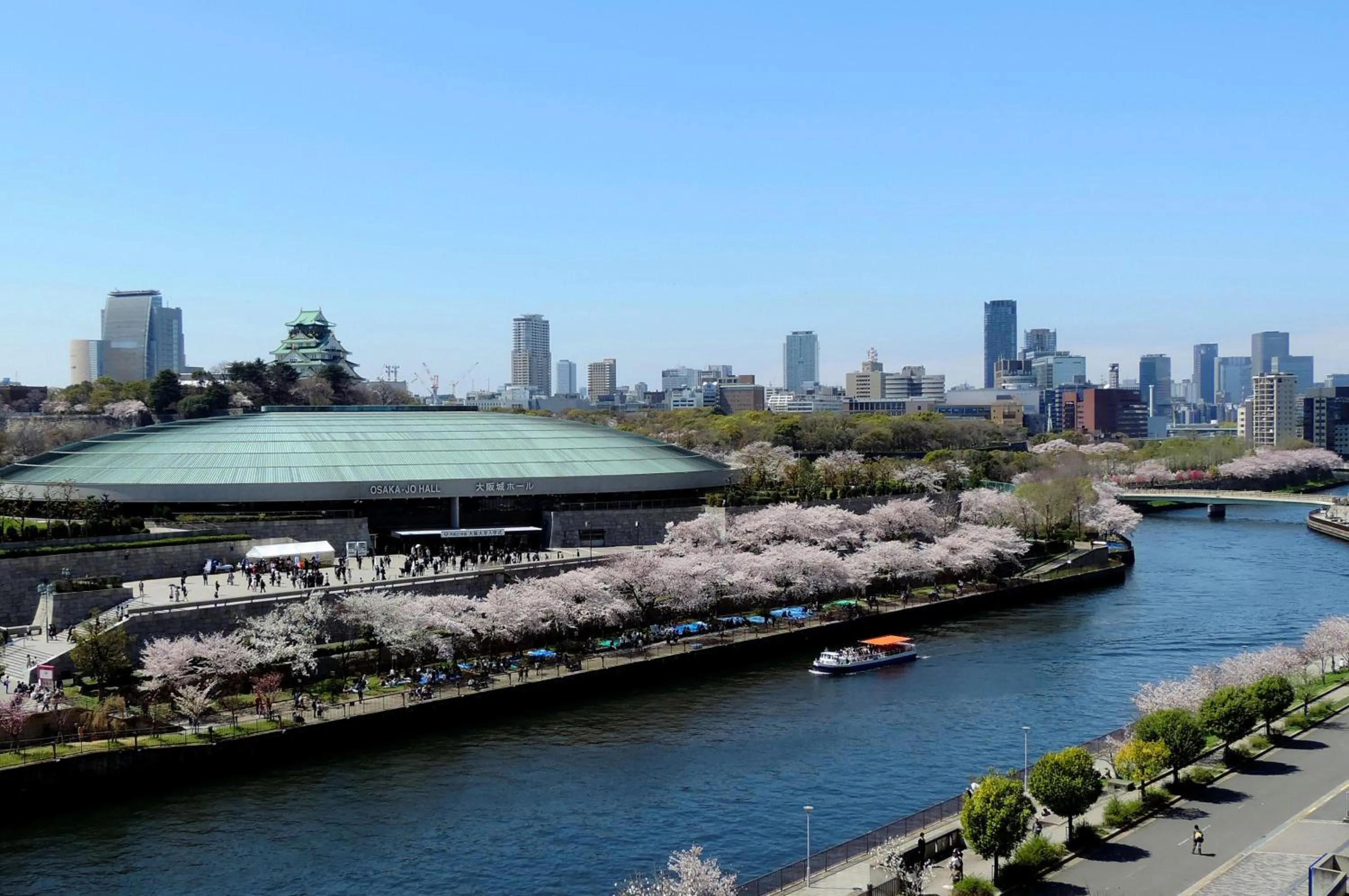 View (from property/room) in Hotel New Otani Osaka