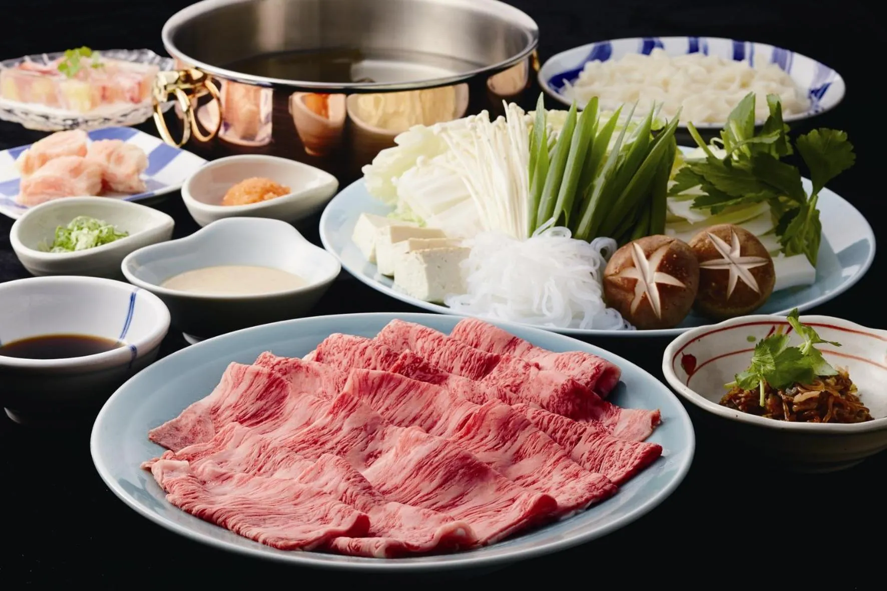 Restaurant/places to eat in Hotel New Otani Osaka