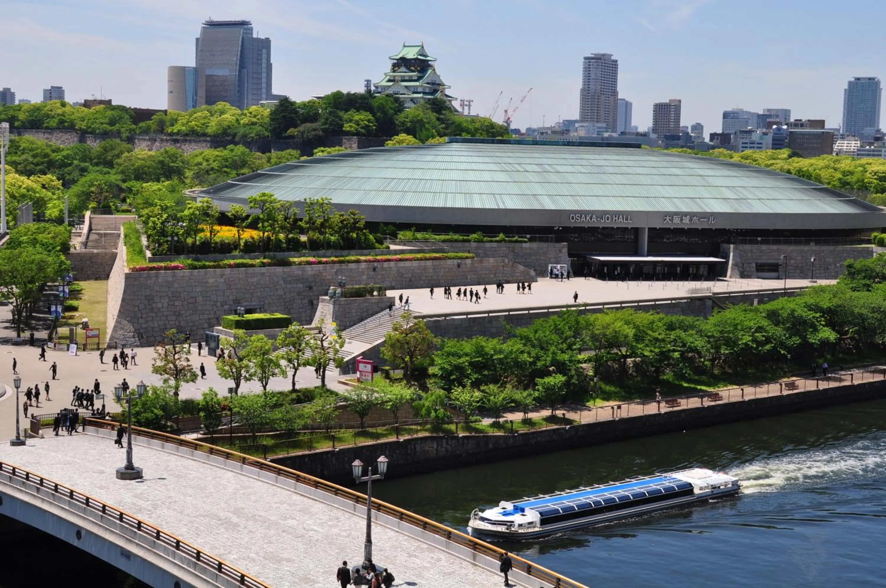 View (from property/room) in Hotel New Otani Osaka