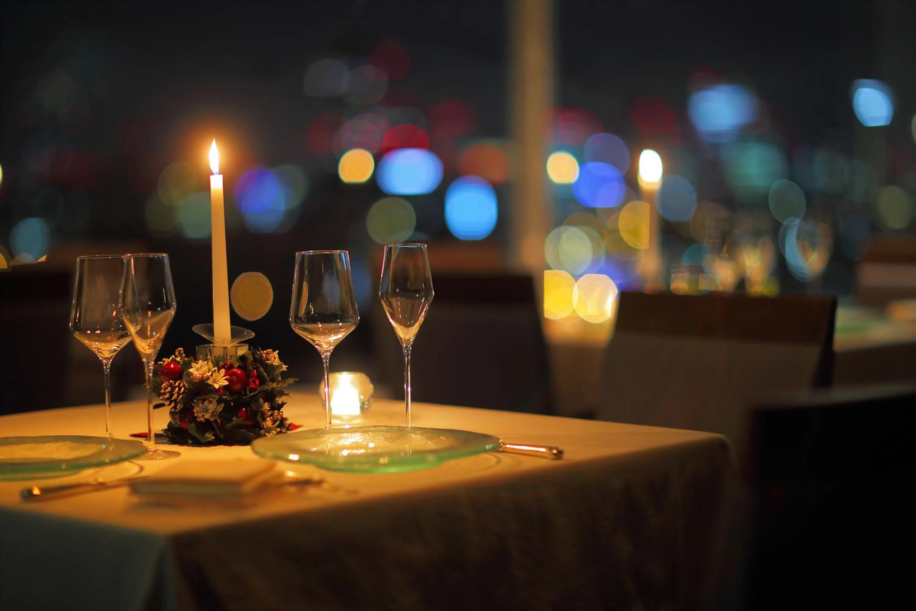 Restaurant/places to eat in Hotel New Otani Osaka