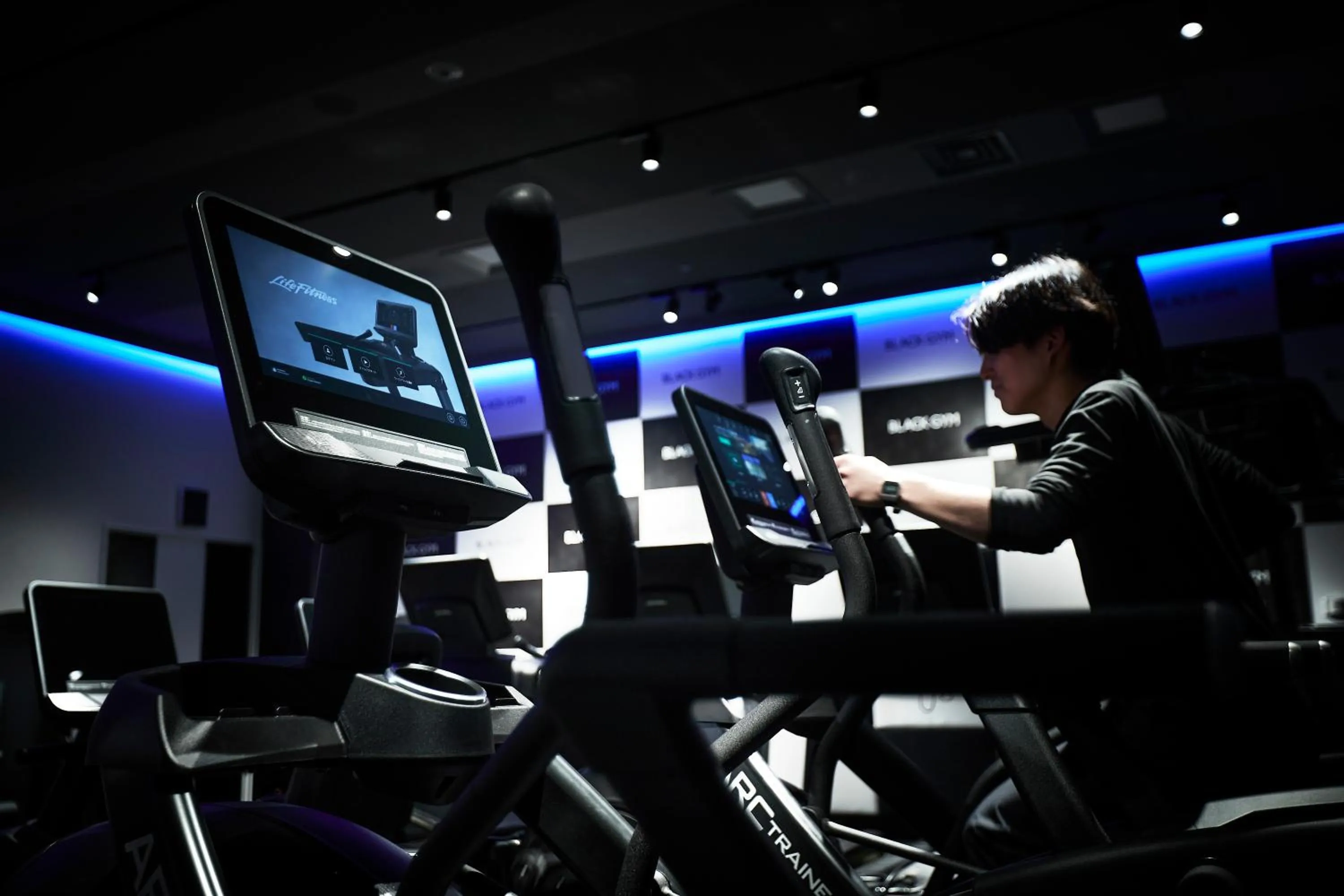Fitness centre/facilities in Hotel New Otani Osaka