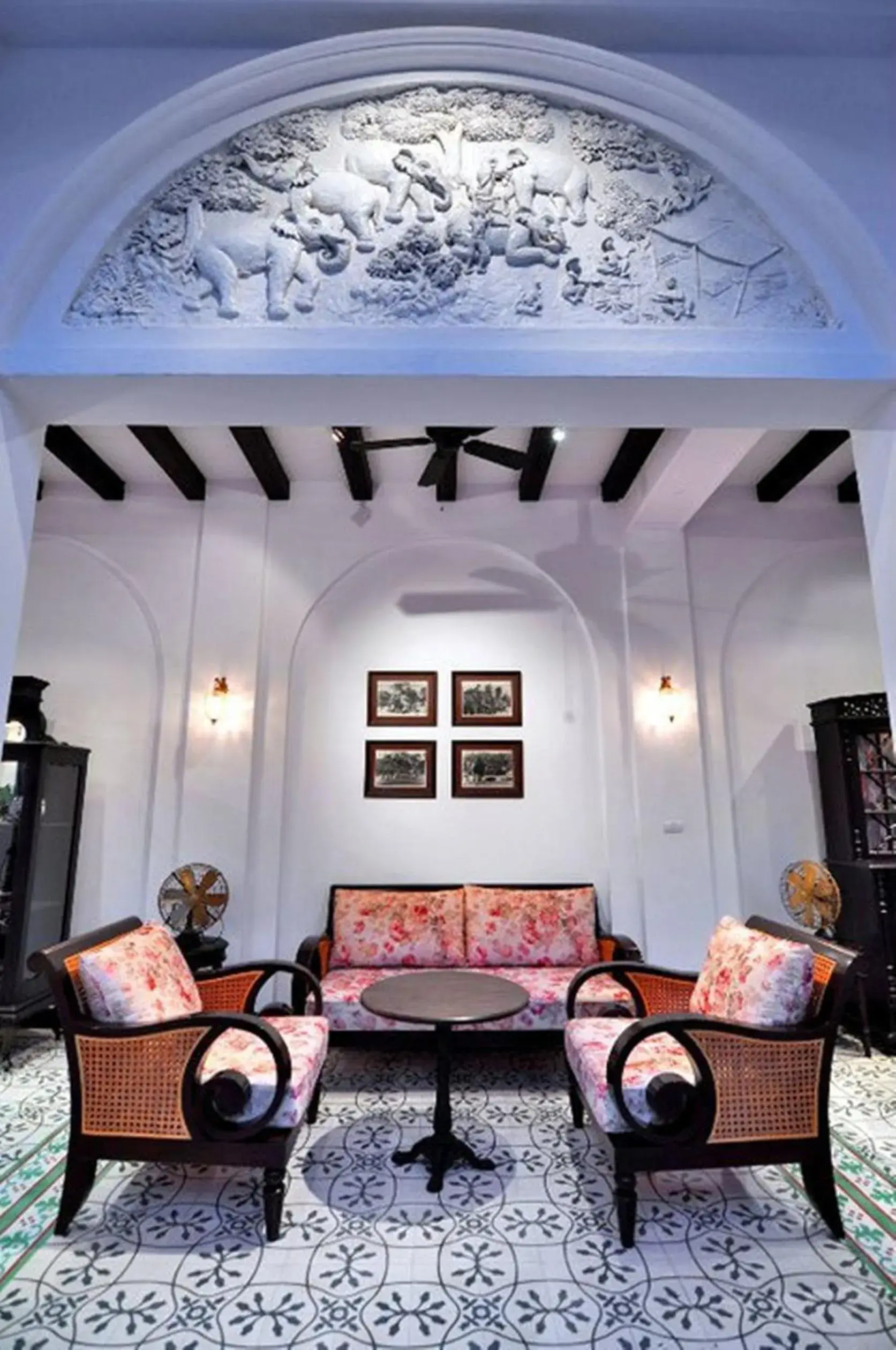 Lobby or reception in Ping Nakara Boutique Hotel And Spa Lobby or reception in Ping Nakara Boutique Hotel And Spa