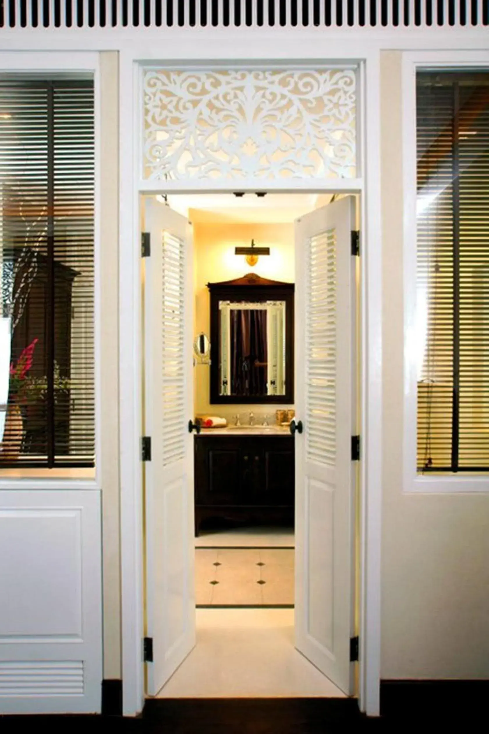 Bathroom in Ping Nakara Boutique Hotel And Spa Bathroom in Ping Nakara Boutique Hotel And Spa