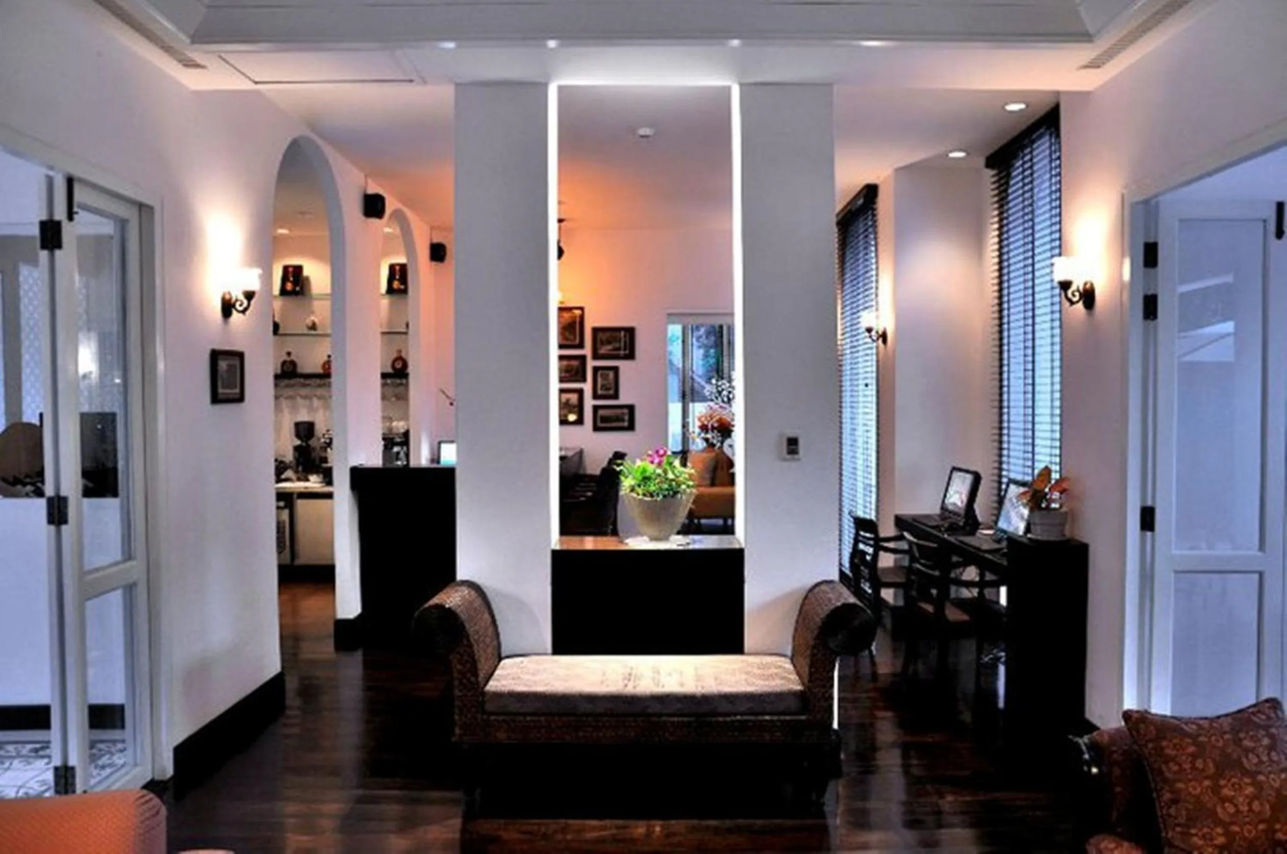 Lobby or reception in Ping Nakara Boutique Hotel And Spa