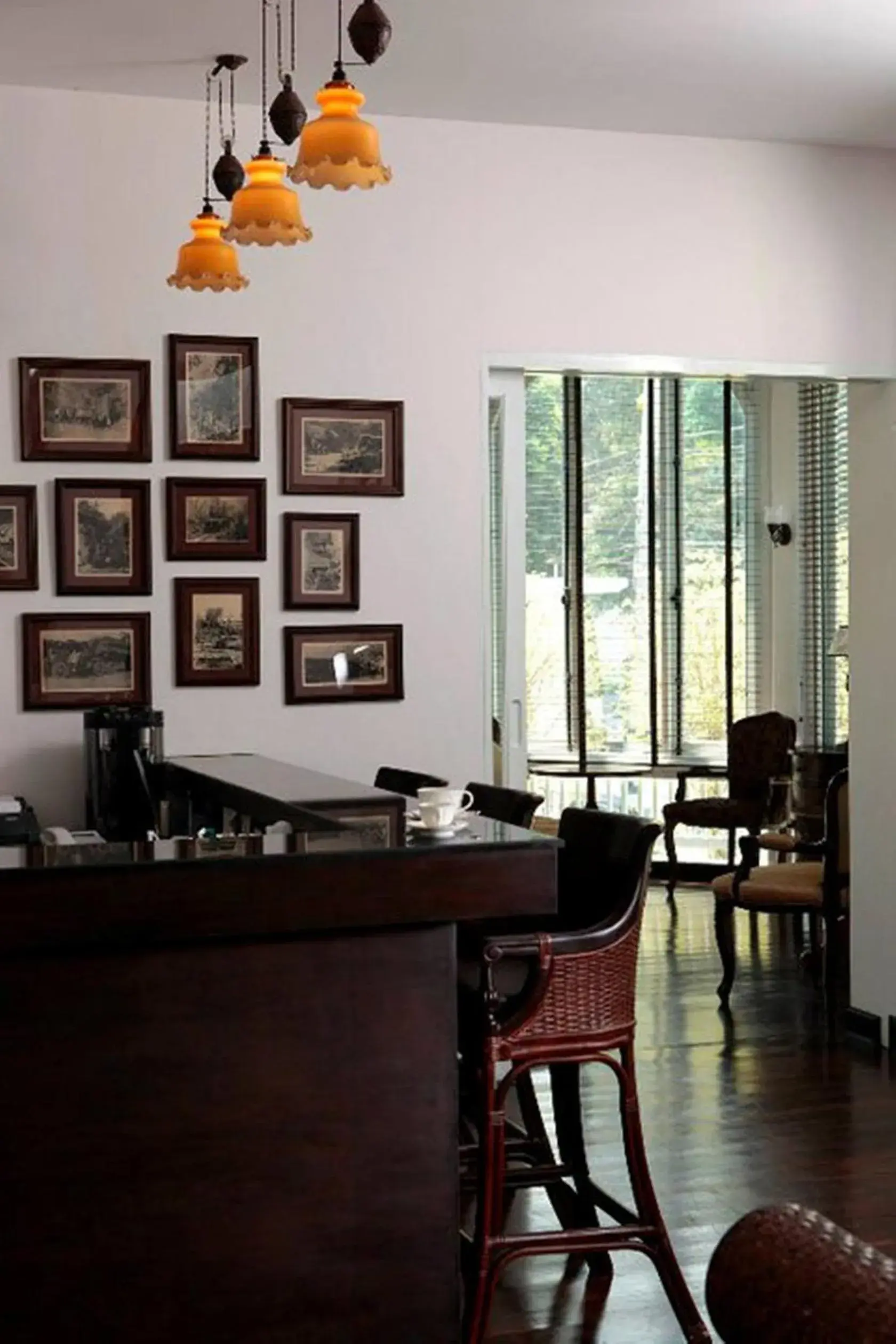 Lounge or bar in Ping Nakara Boutique Hotel And Spa Lounge or bar in Ping Nakara Boutique Hotel And Spa