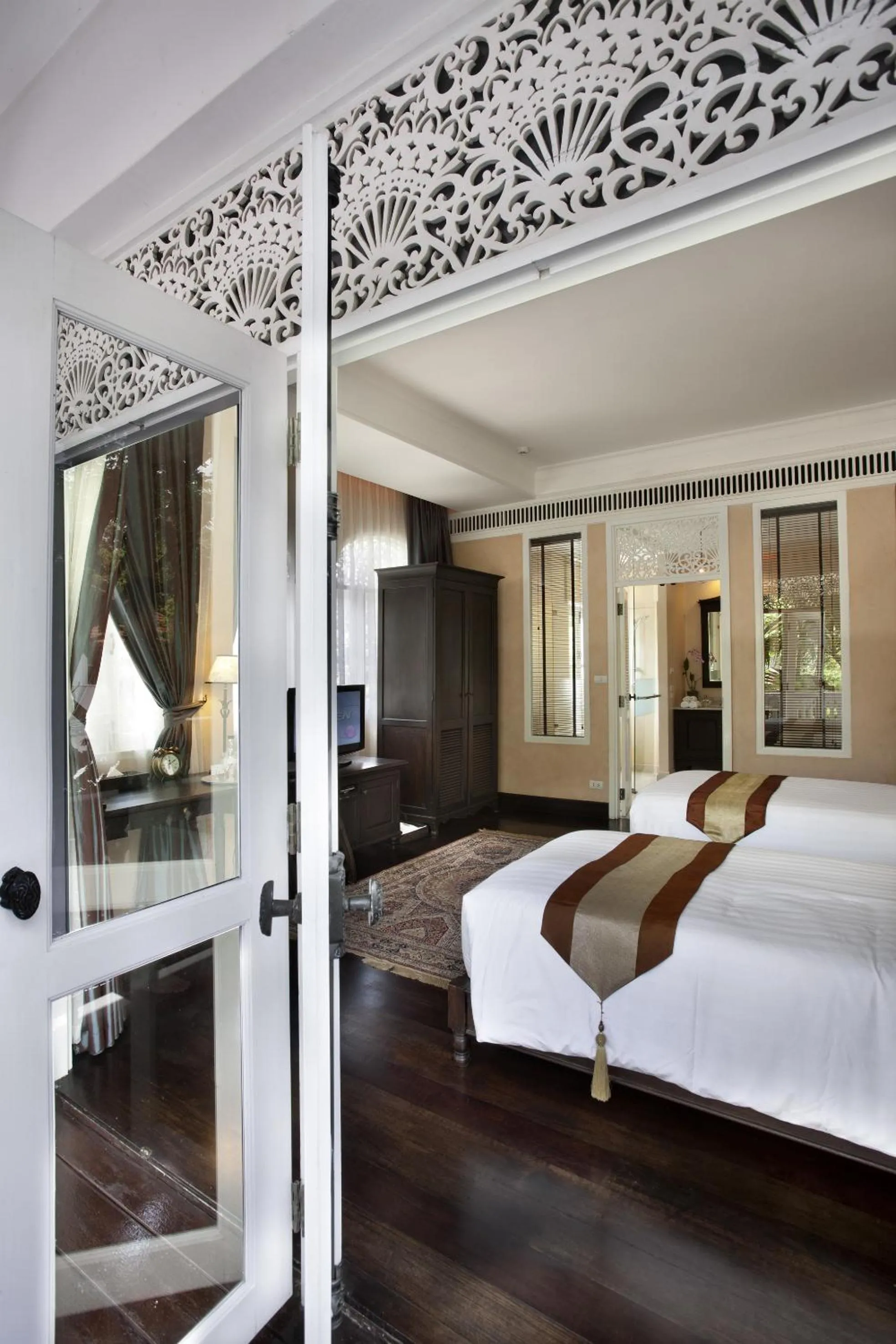 Bed in Ping Nakara Boutique Hotel And Spa