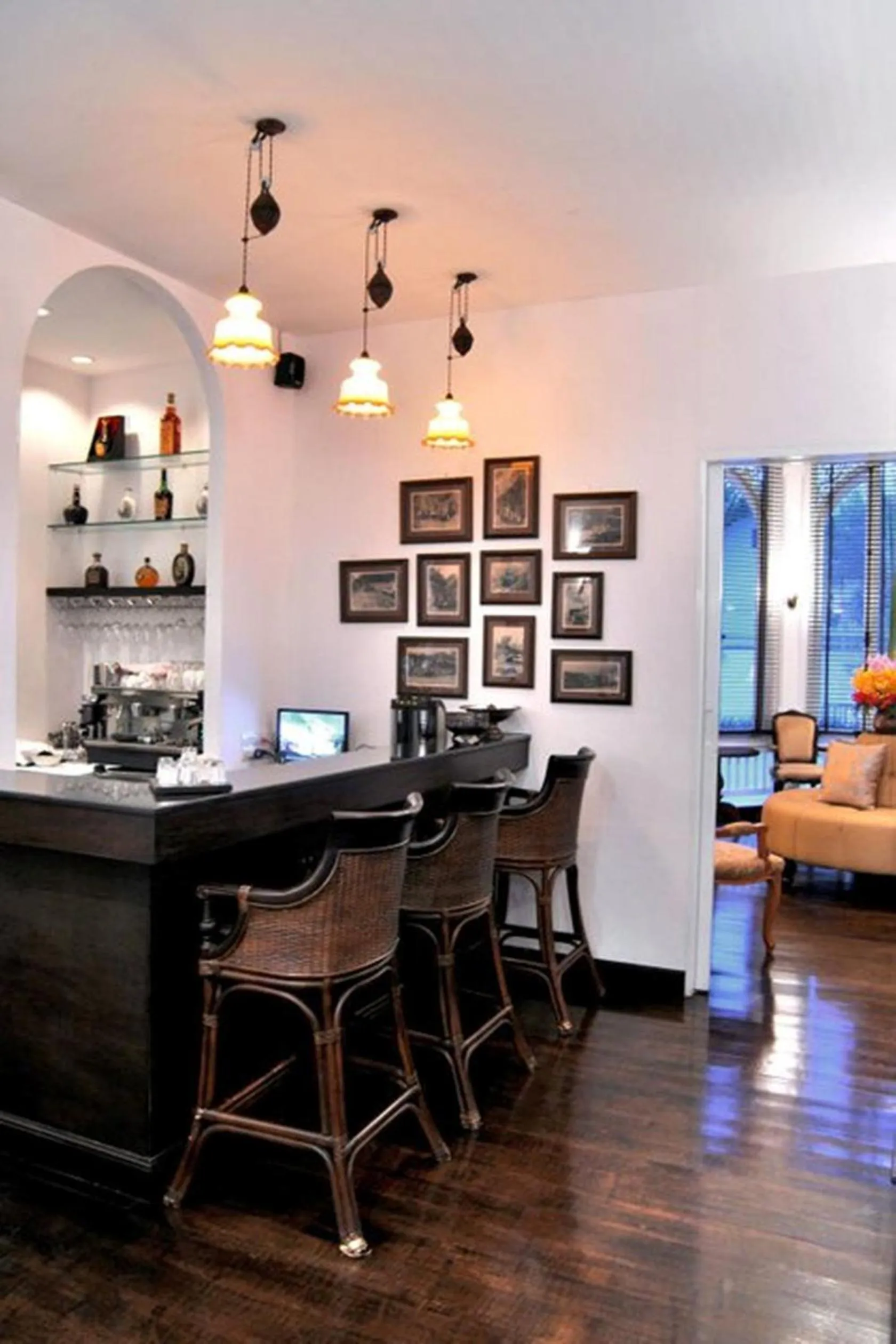 Lounge or bar in Ping Nakara Boutique Hotel And Spa