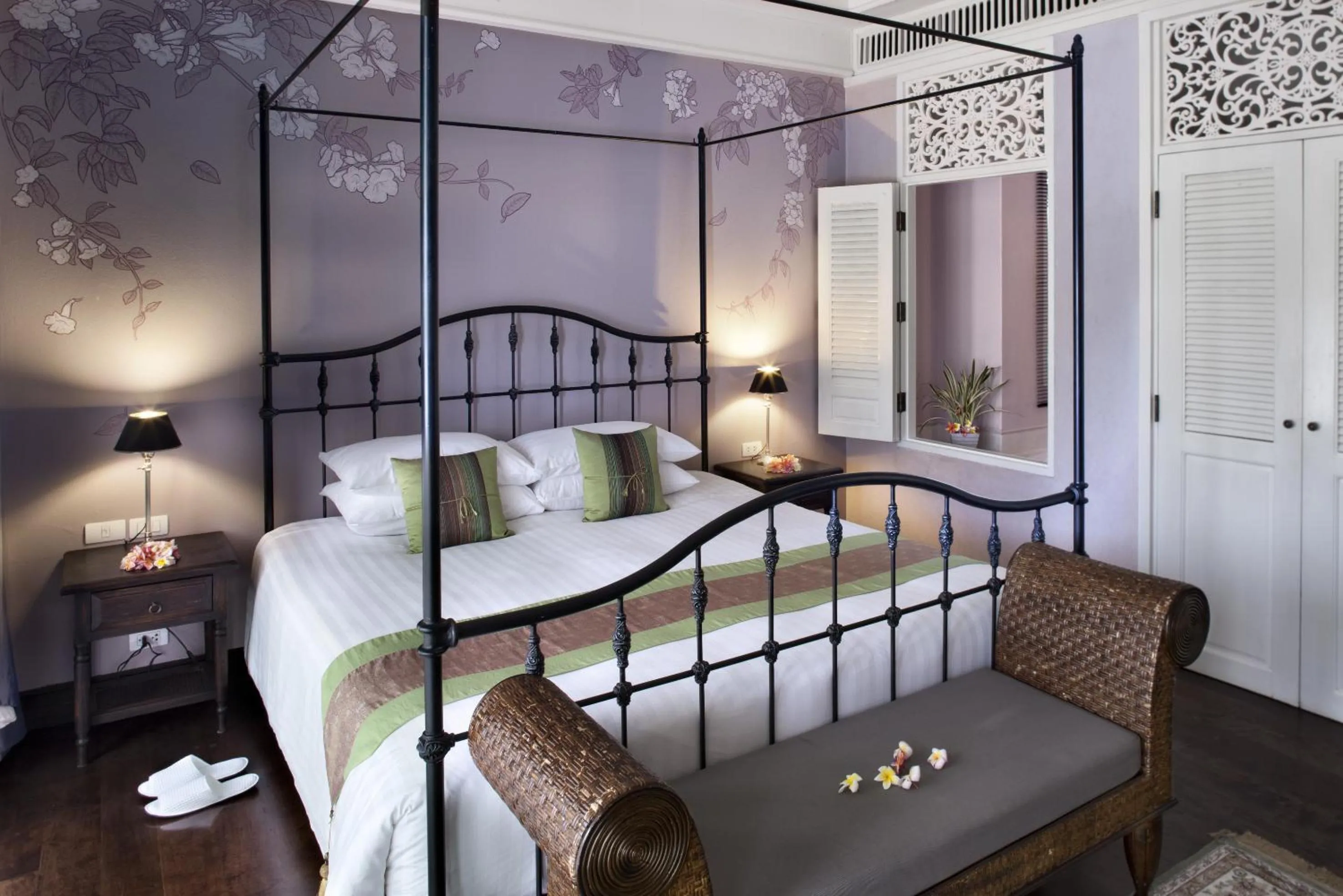 Bed in Ping Nakara Boutique Hotel And Spa