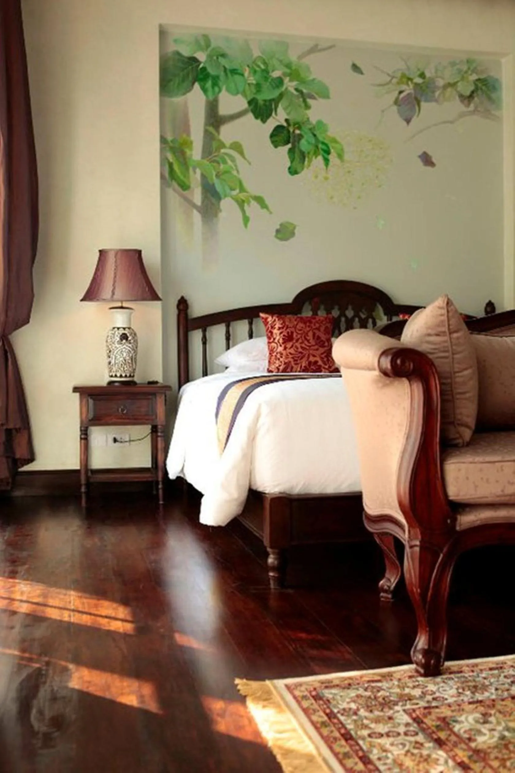 Bed in Ping Nakara Boutique Hotel And Spa