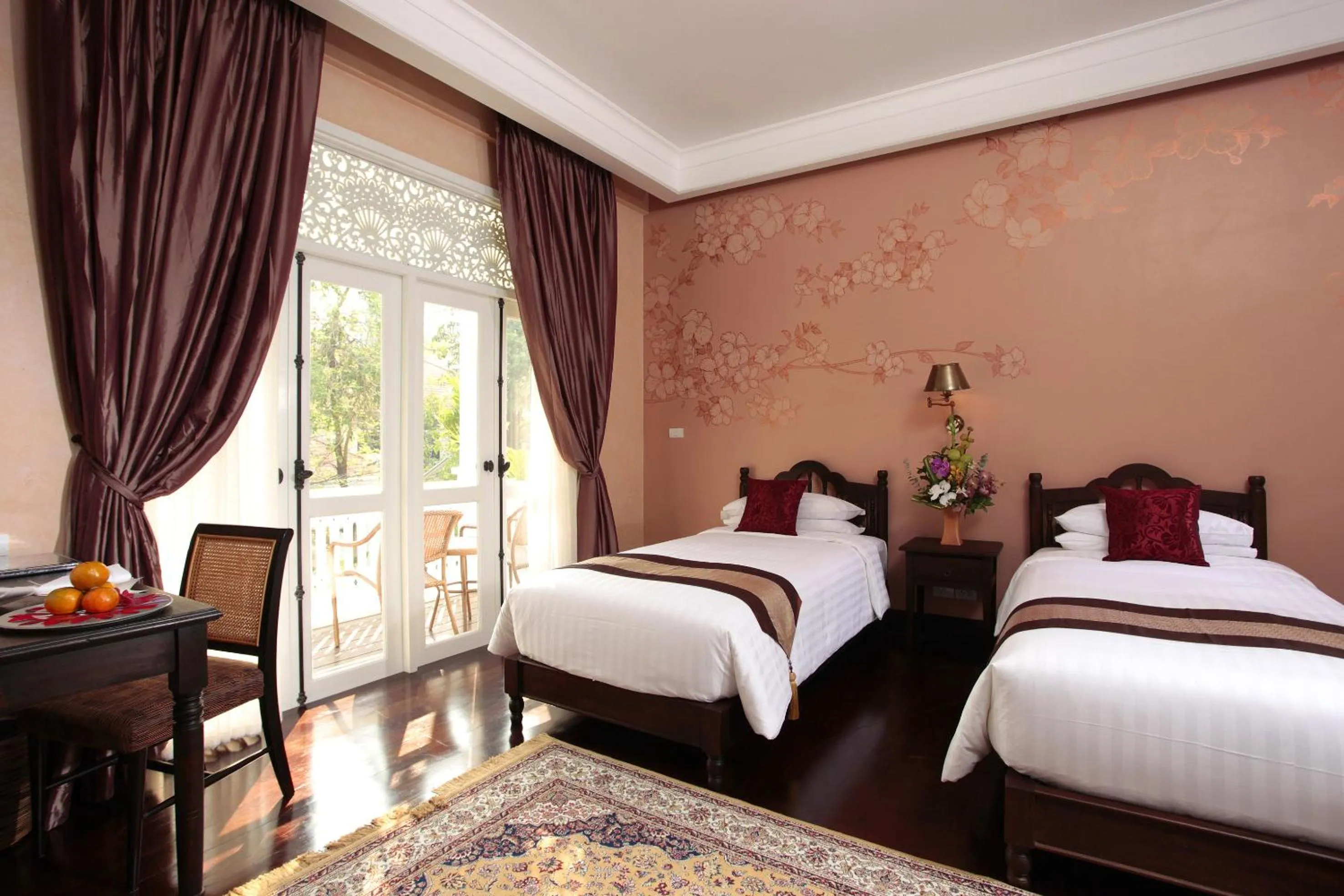 Bed in Ping Nakara Boutique Hotel And Spa