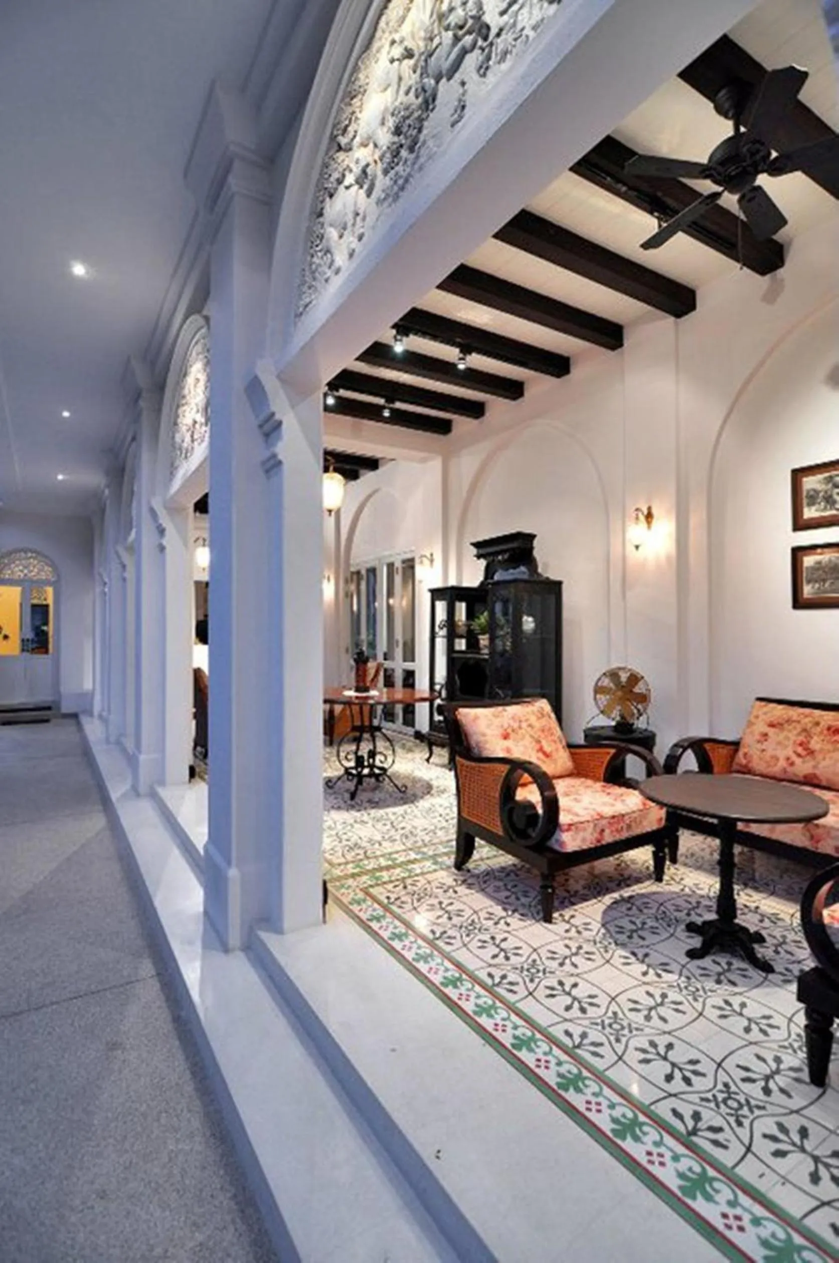 Communal lounge/ TV room in Ping Nakara Boutique Hotel And Spa