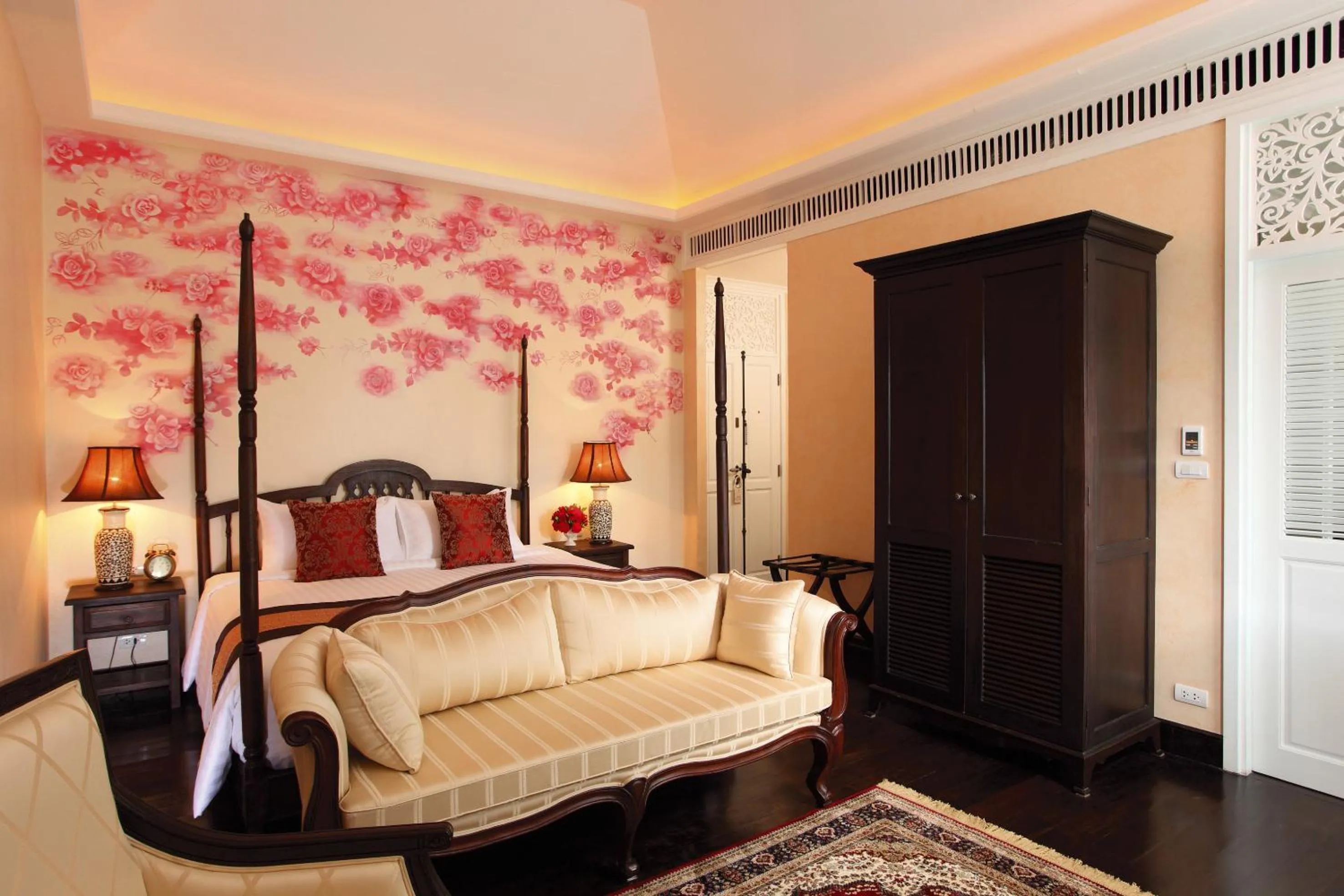 Bed in Ping Nakara Boutique Hotel And Spa