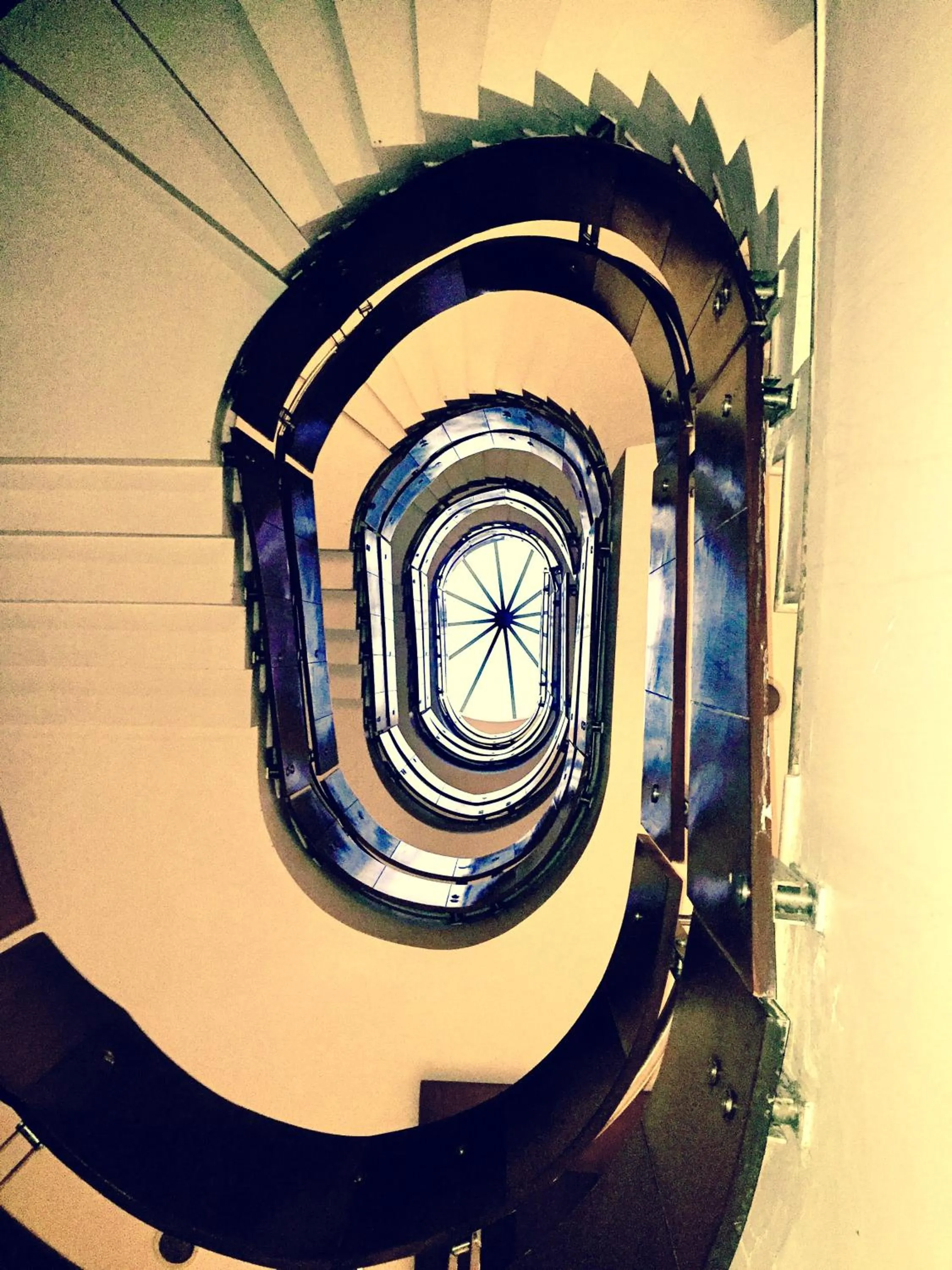 Decorative detail in Hotel Aura - New Delhi Railway Station