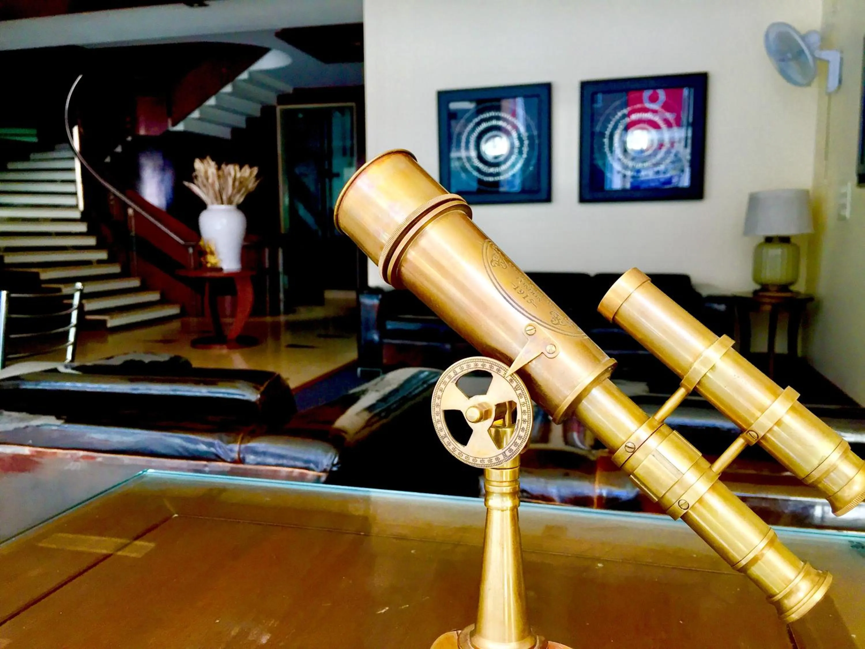 Lobby or reception in Hotel Aura - New Delhi Railway Station