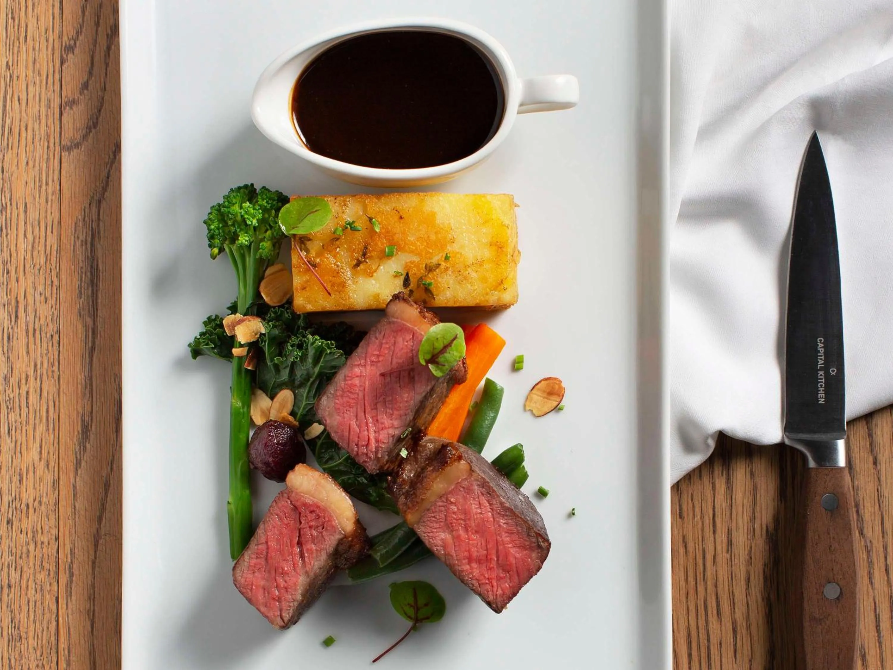 Restaurant/places to eat in Fable Terrace Downs Resort by MGallery