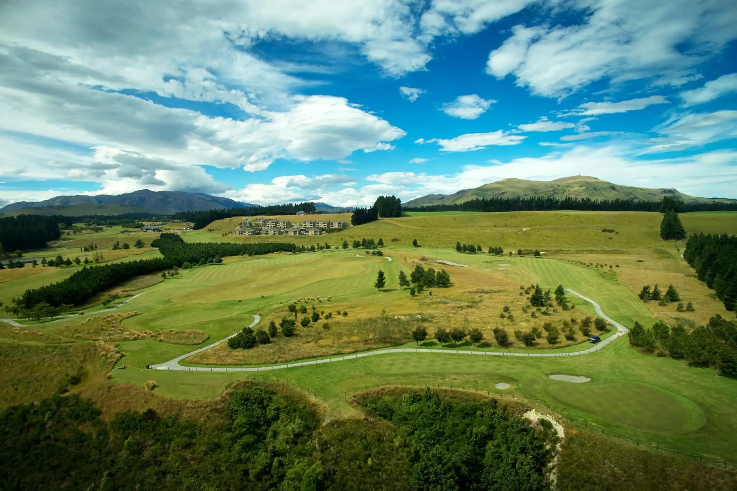 Bird's eye view in Fable Terrace Downs Resort by MGallery Bird's eye view in Fable Terrace Downs Resort by MGallery