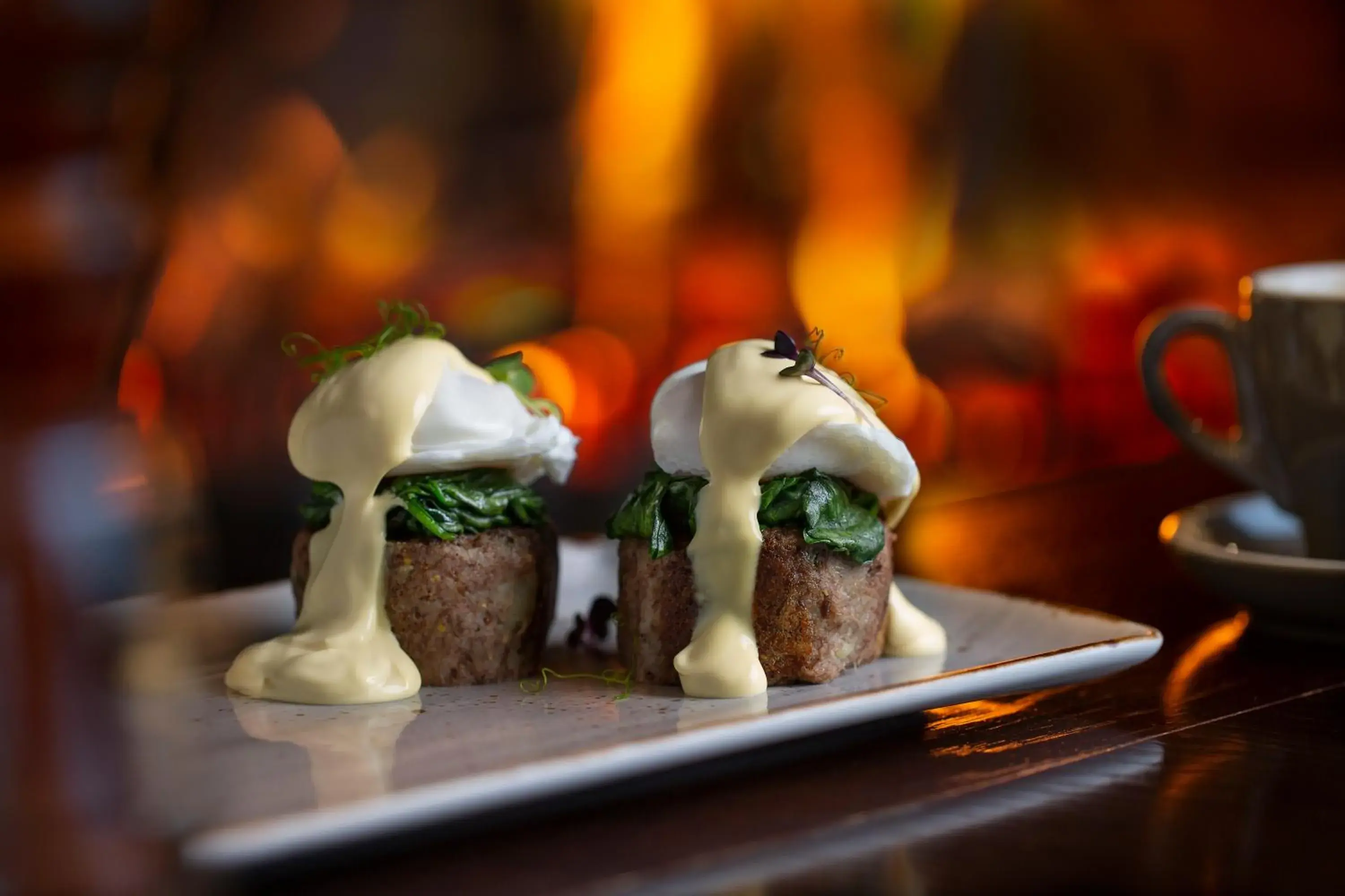 Food close-up in Fable Terrace Downs Resort by MGallery Food close-up in Fable Terrace Downs Resort by MGallery