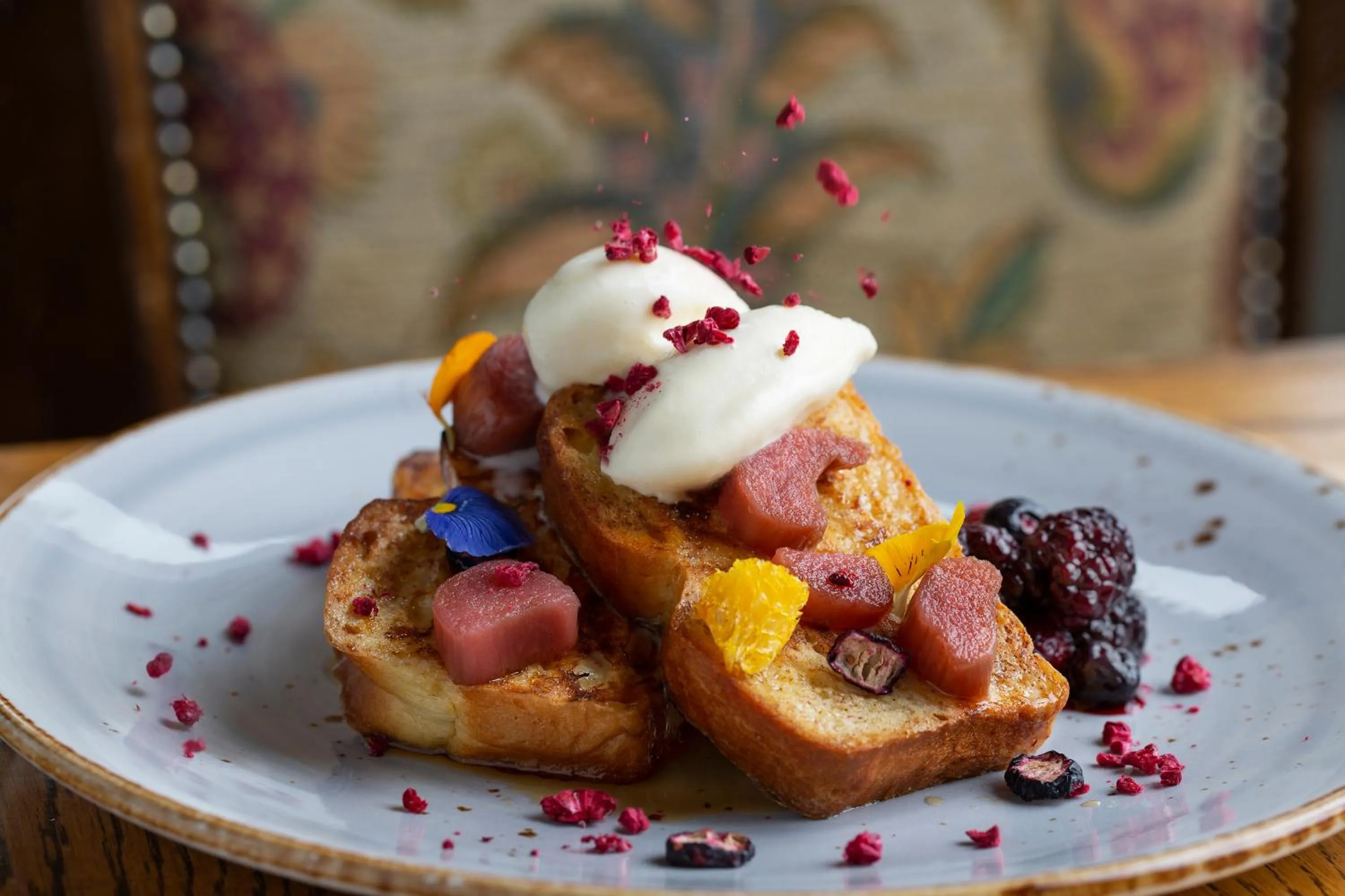 Food close-up in Fable Terrace Downs Resort by MGallery