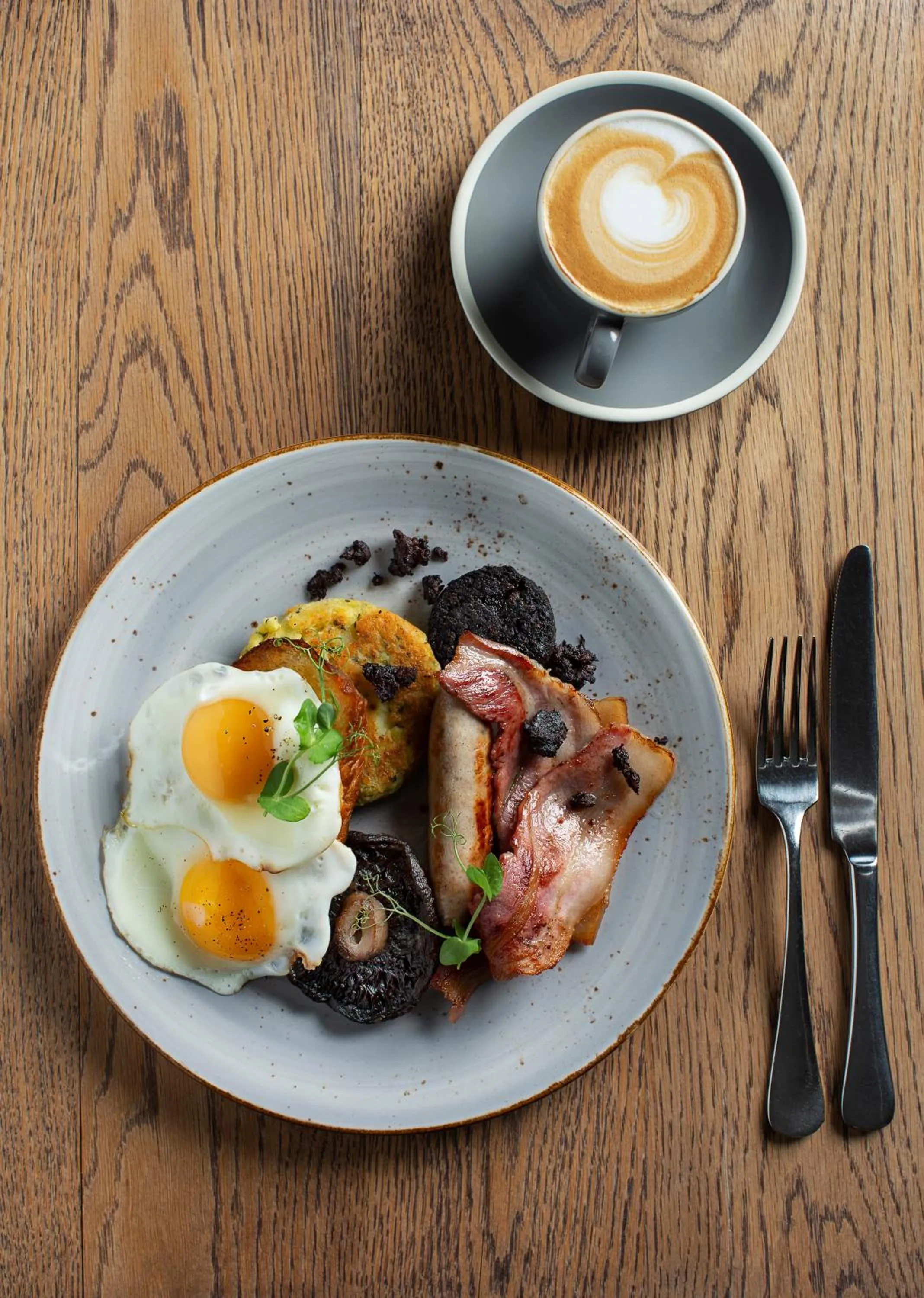 Food close-up in Fable Terrace Downs Resort by MGallery