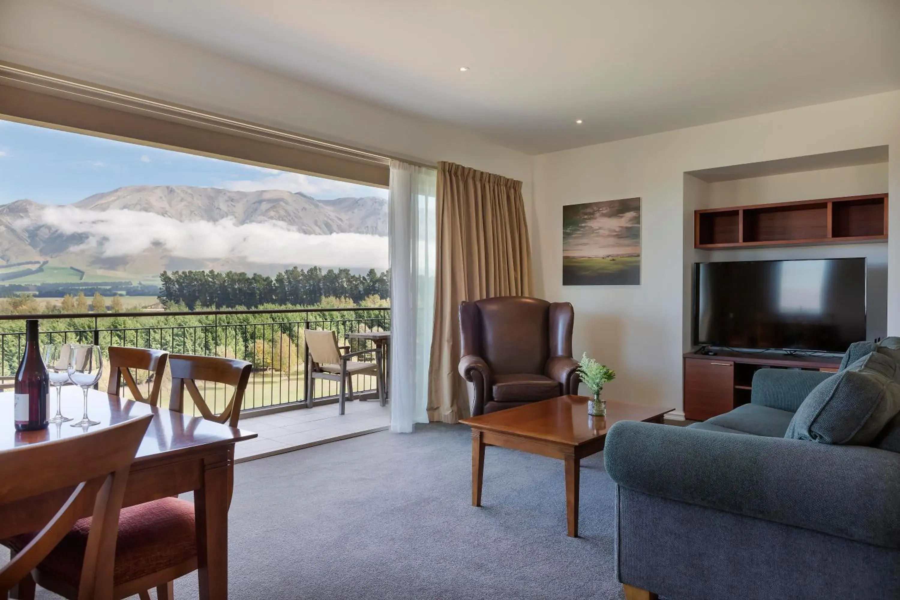 Living room in Fable Terrace Downs Resort by MGallery Living room in Fable Terrace Downs Resort by MGallery