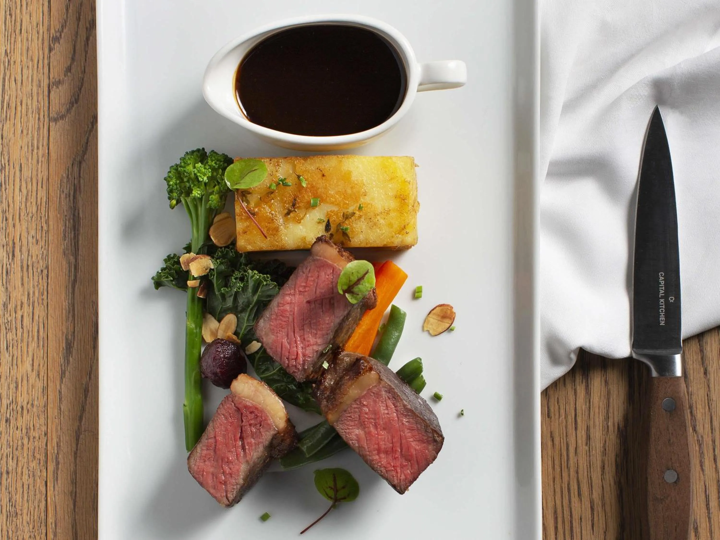 Restaurant/places to eat in Fable Terrace Downs Resort by MGallery