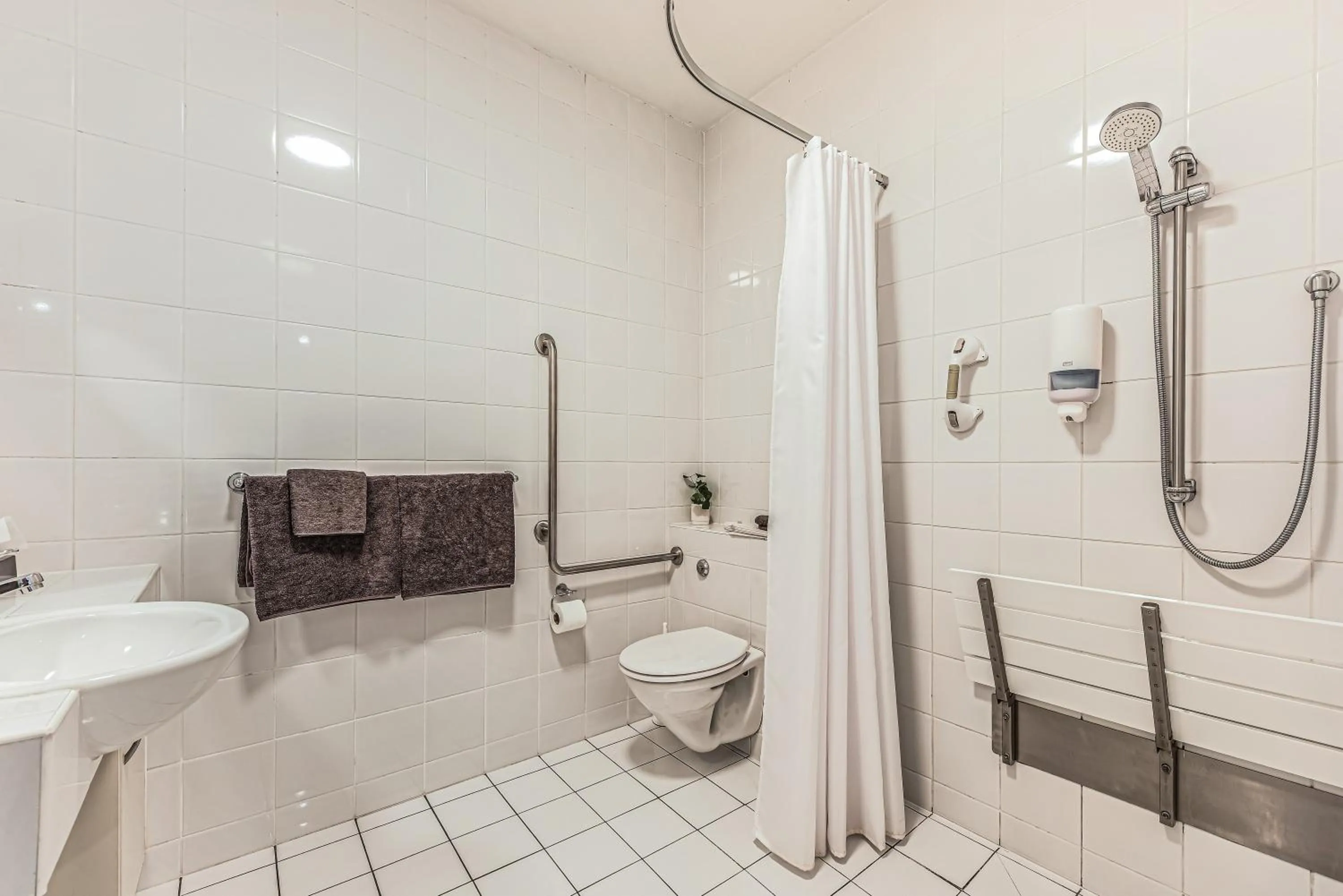 Shower in Boutique Motel