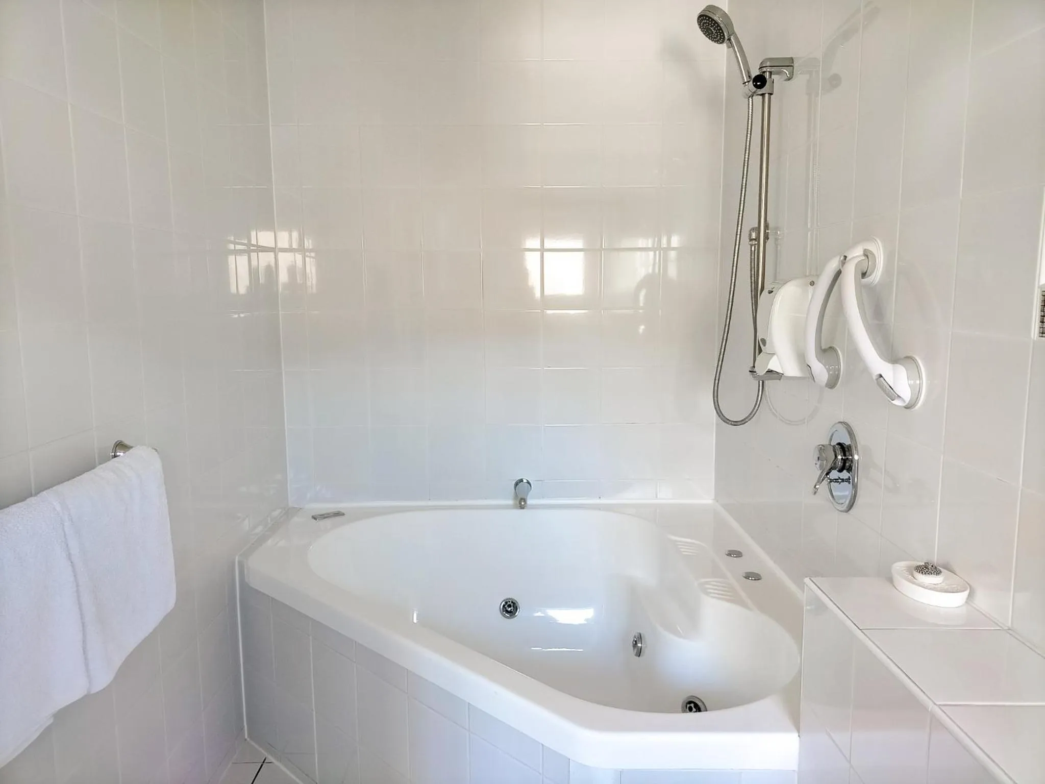 Shower in Boutique Motel