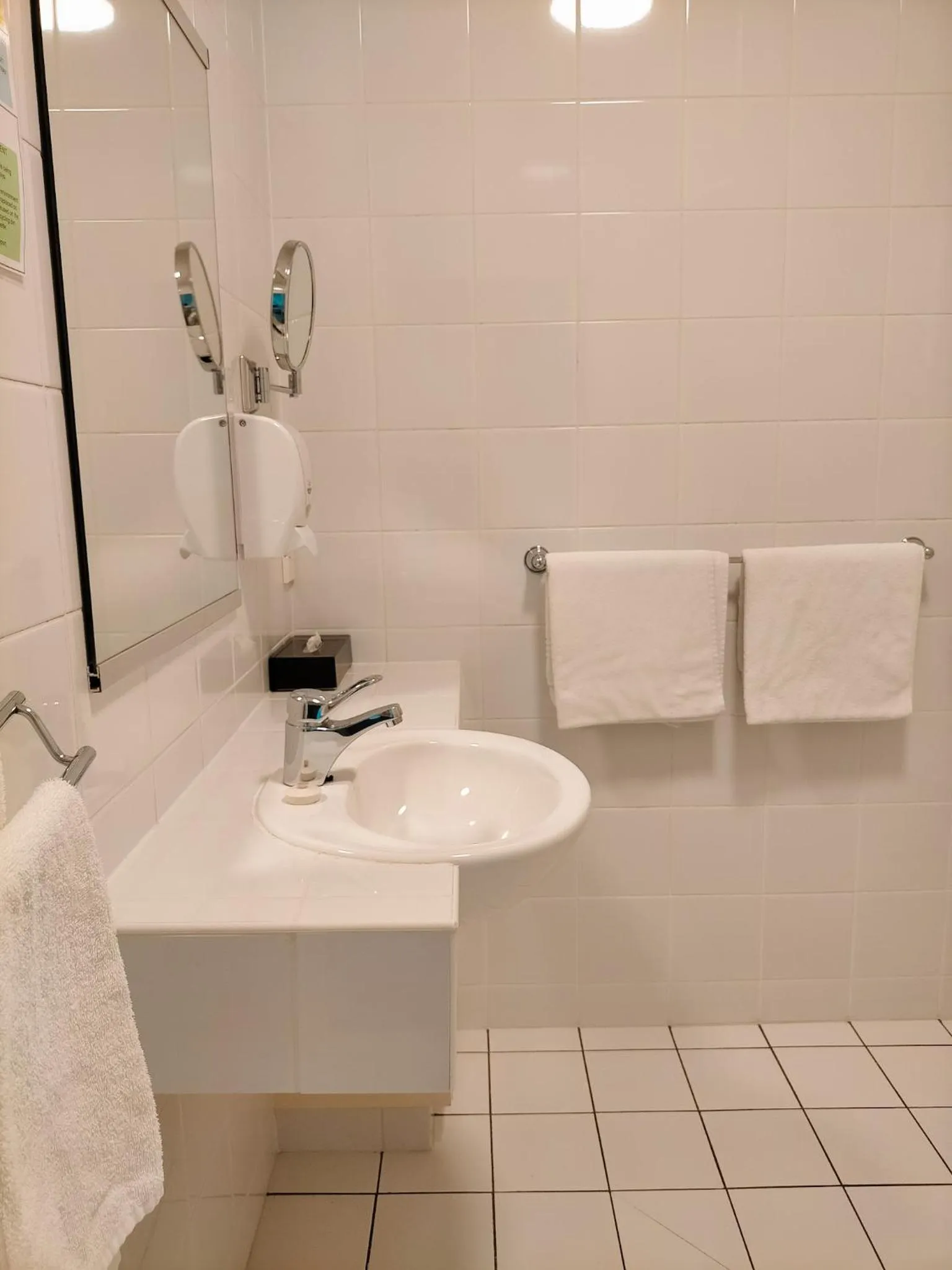 Bathroom in Boutique Motel