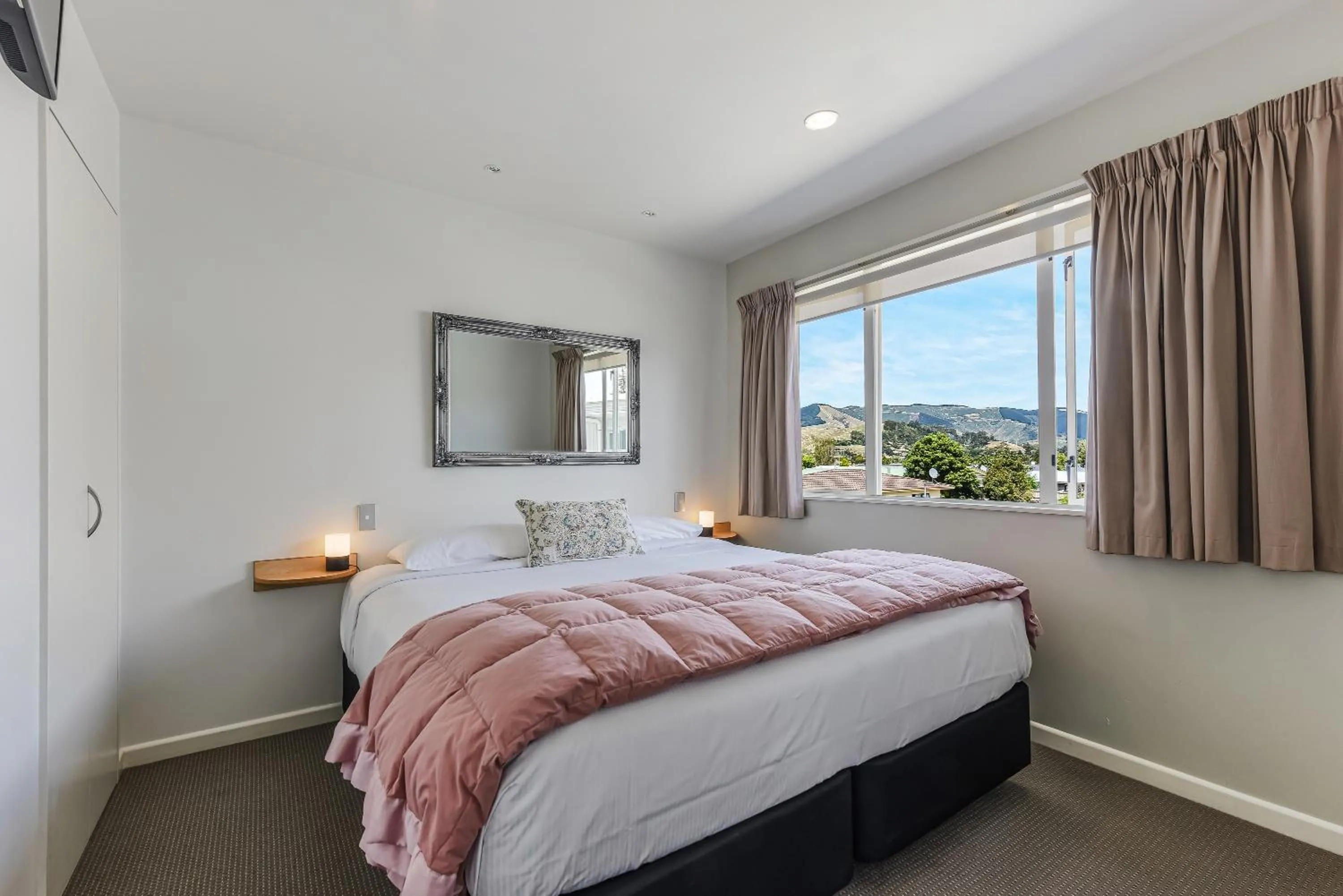 Bedroom, Bed in Boutique Motel