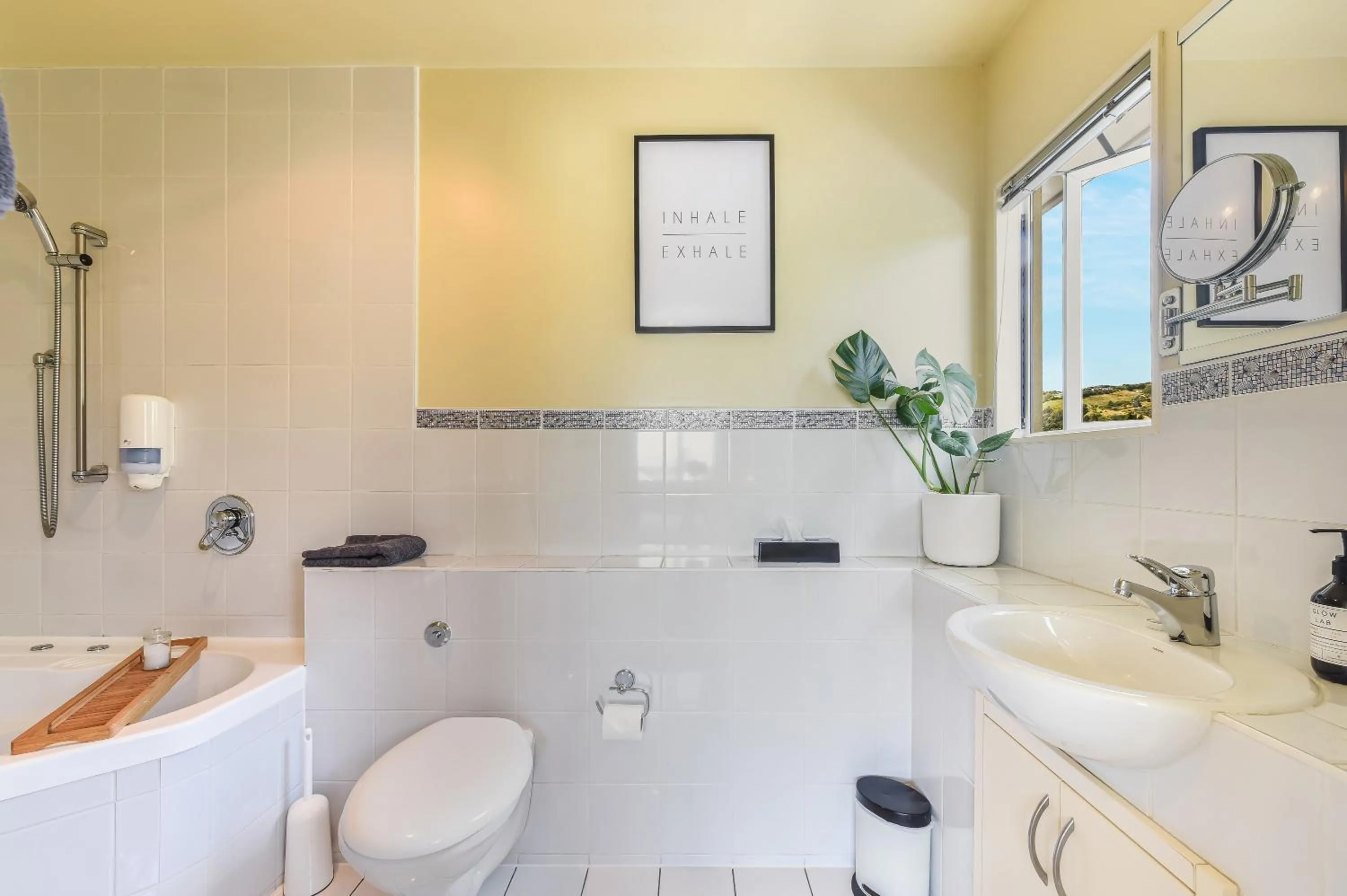 Toilet in Boutique Motel