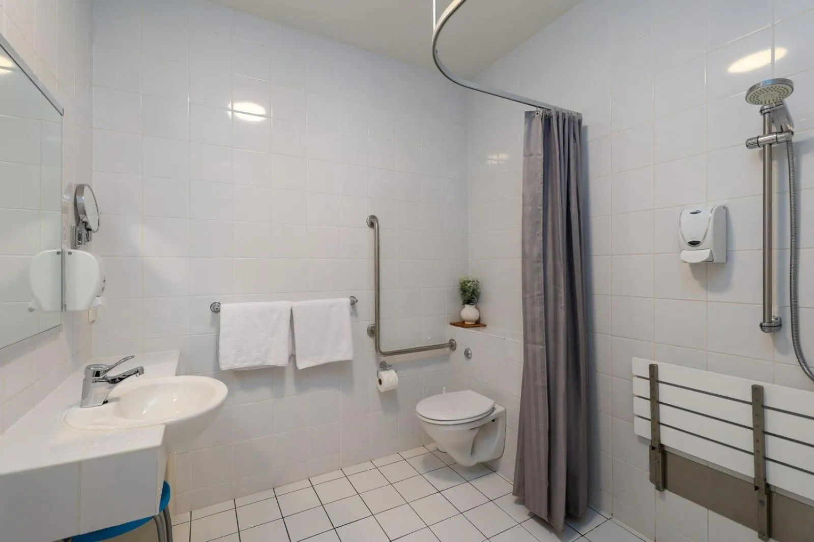 Bathroom in Boutique Motel