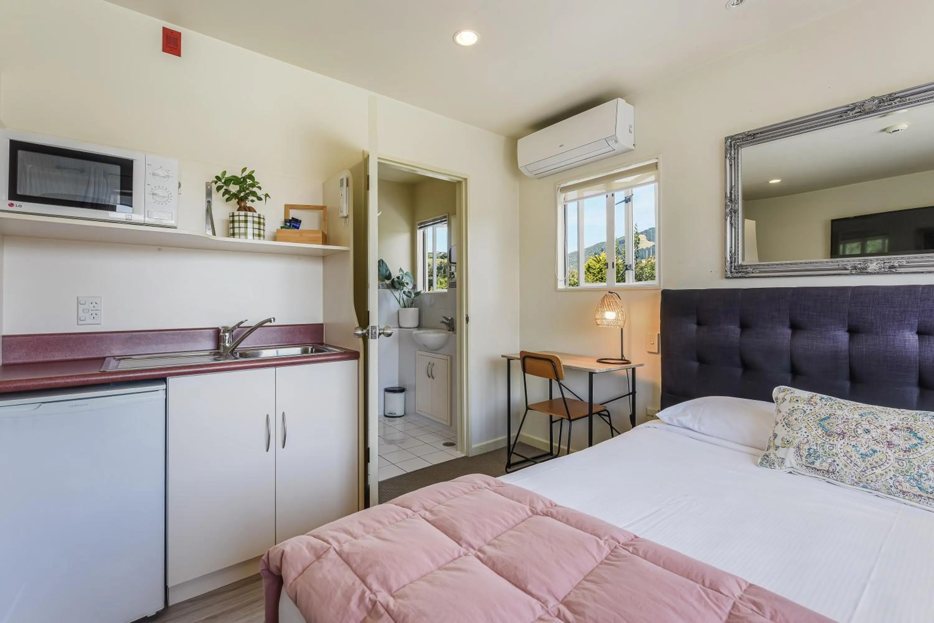 Bed in Boutique Motel