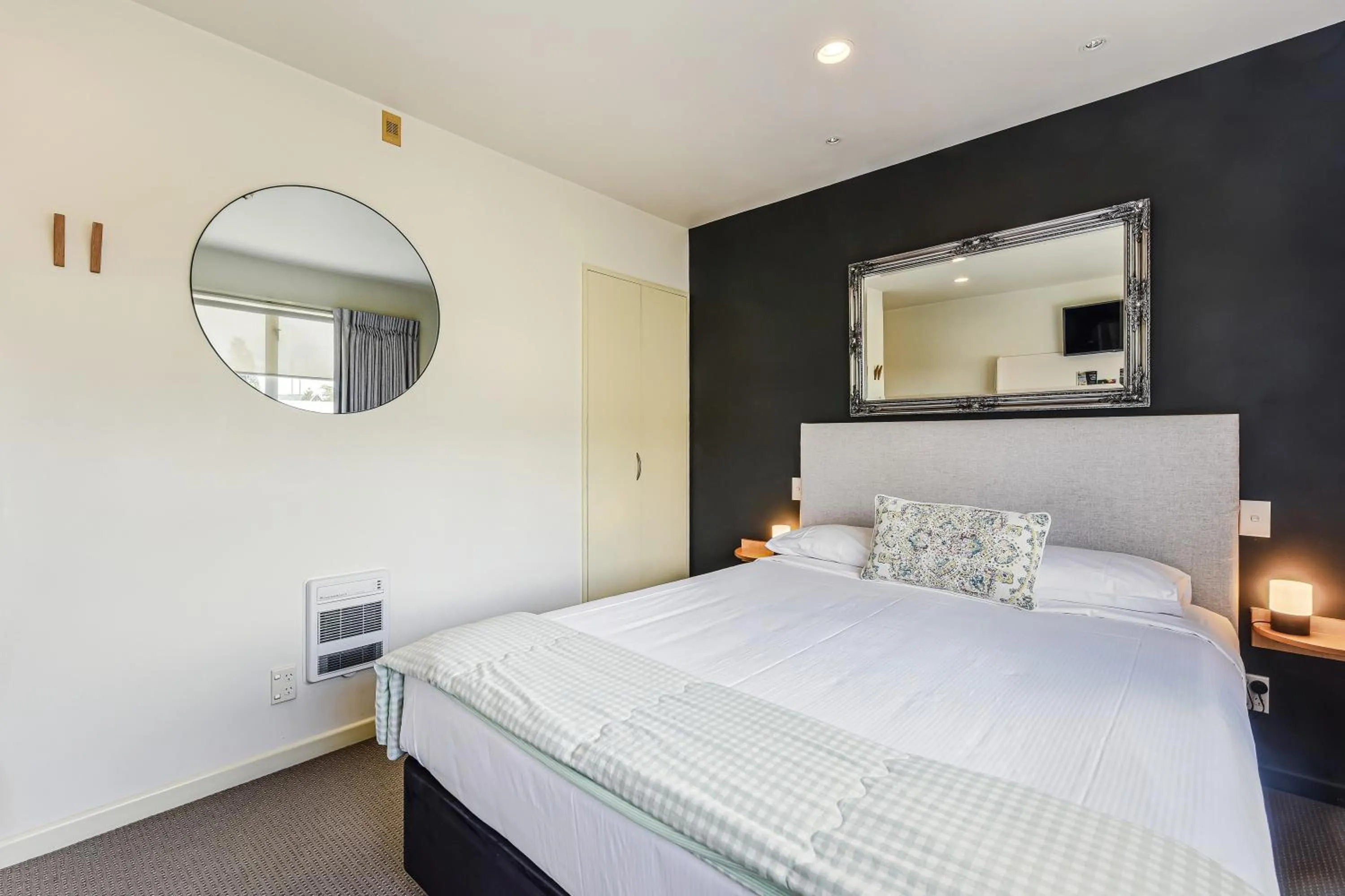 Bed in Boutique Motel