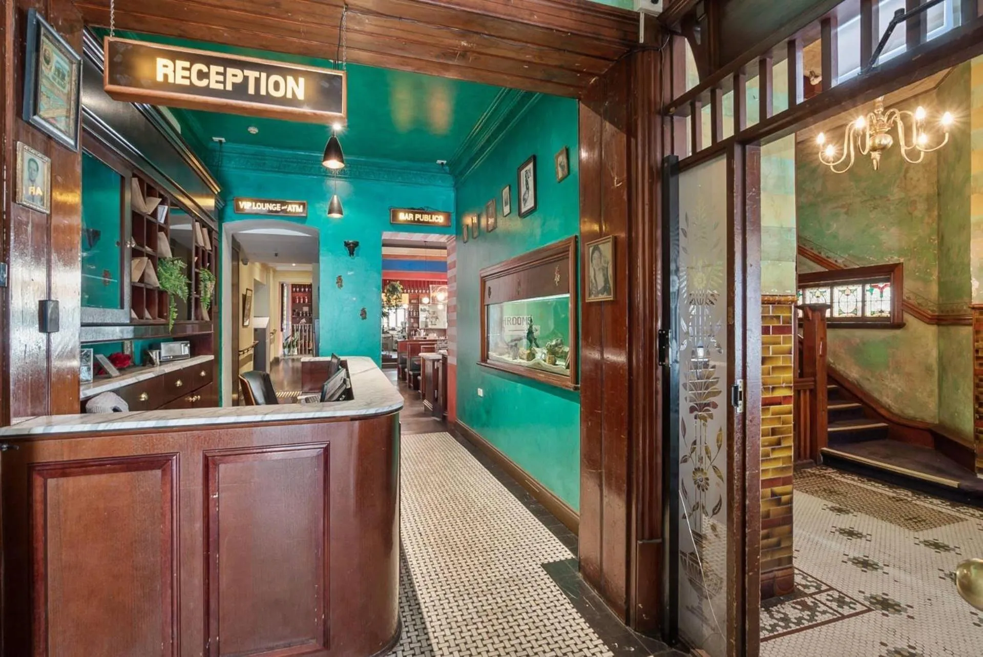 Lobby or reception in Hotel Harry, an Ascend Collection Hotel