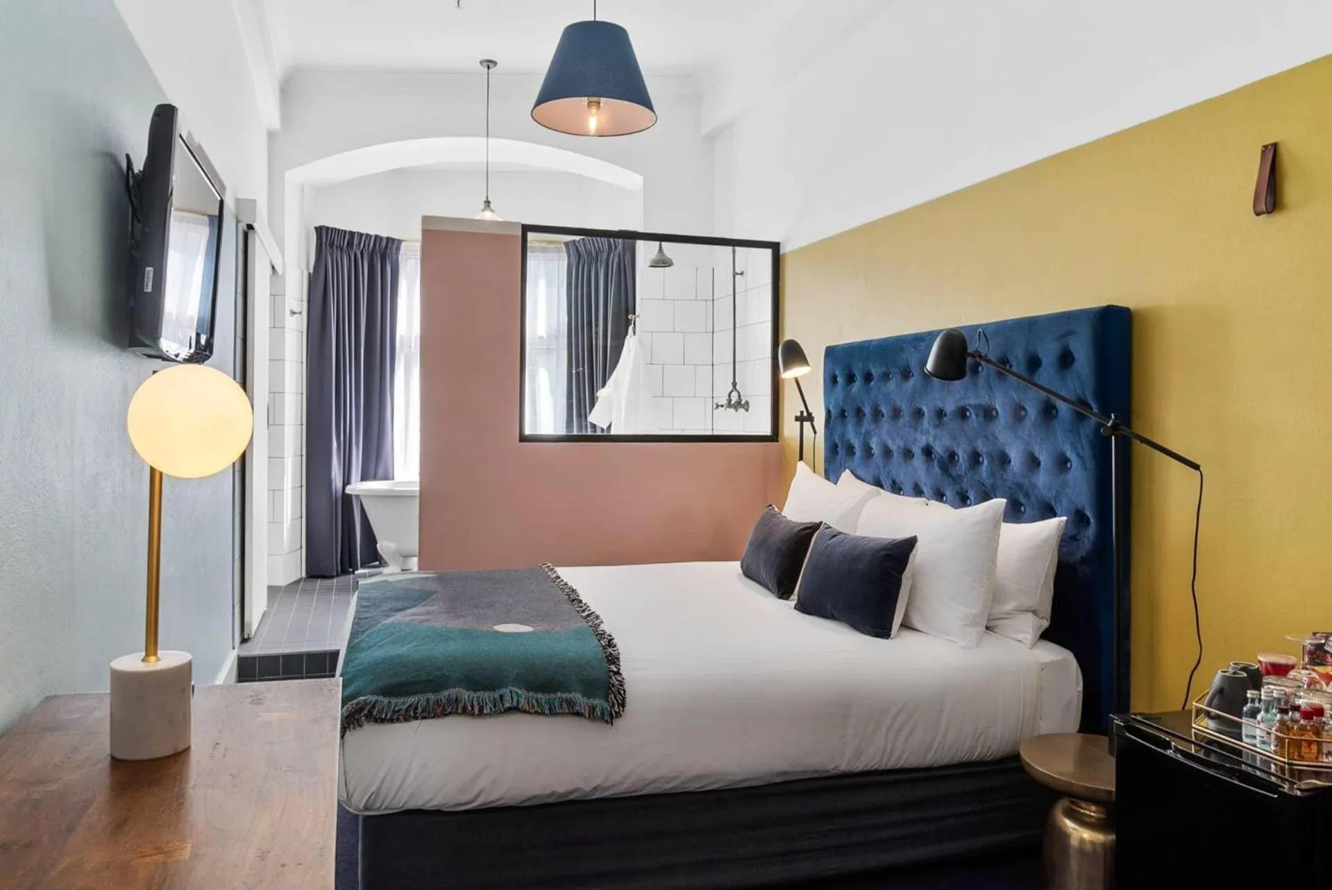 Bedroom, Bed in Hotel Harry, an Ascend Collection Hotel