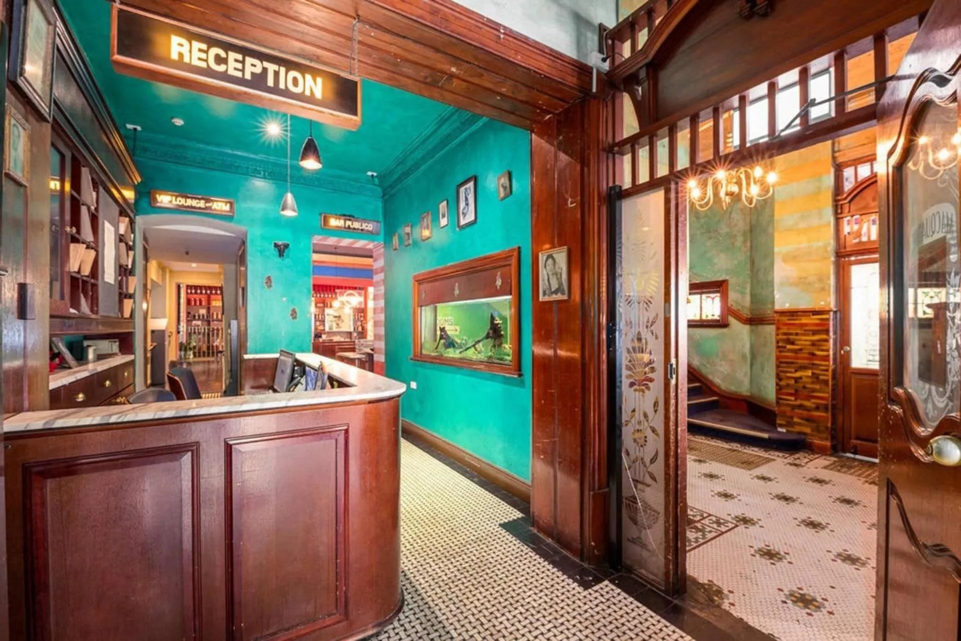 Lobby or reception in Hotel Harry, an Ascend Collection Hotel