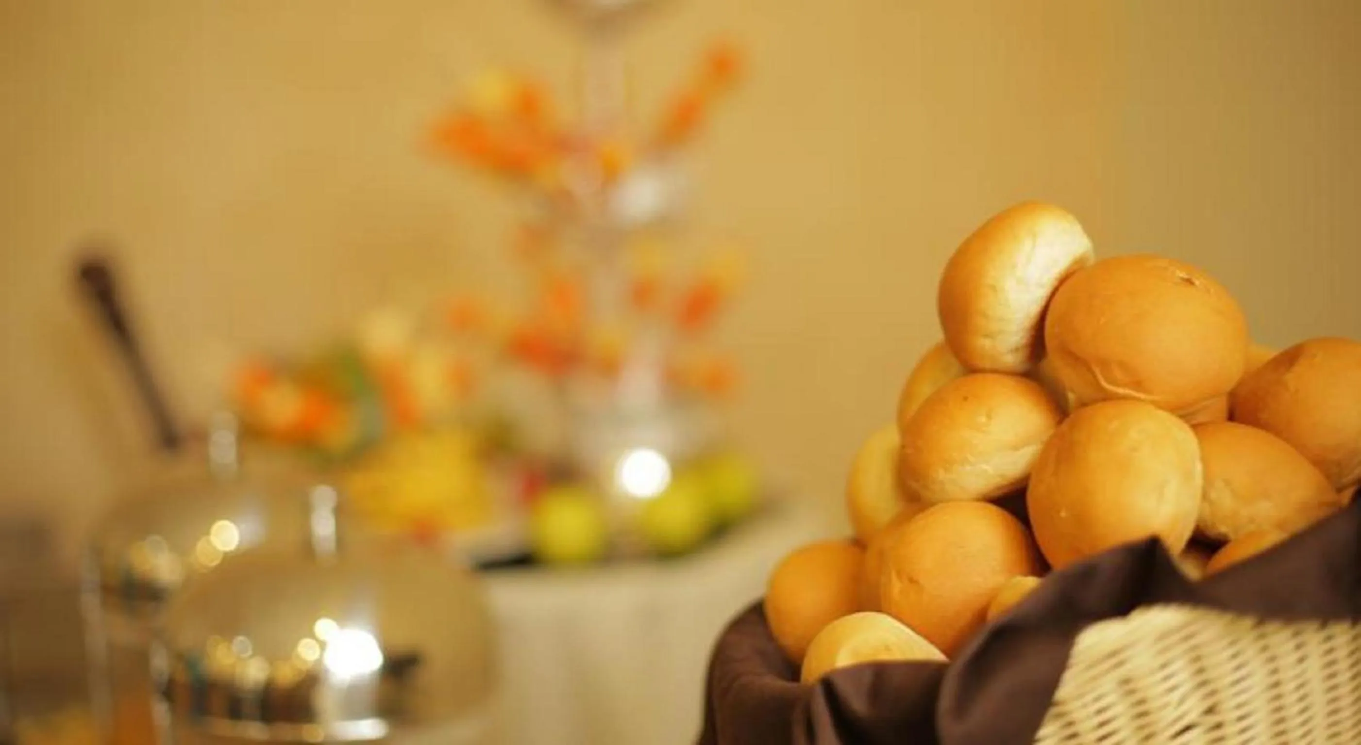 Food close-up in GHS Hotel