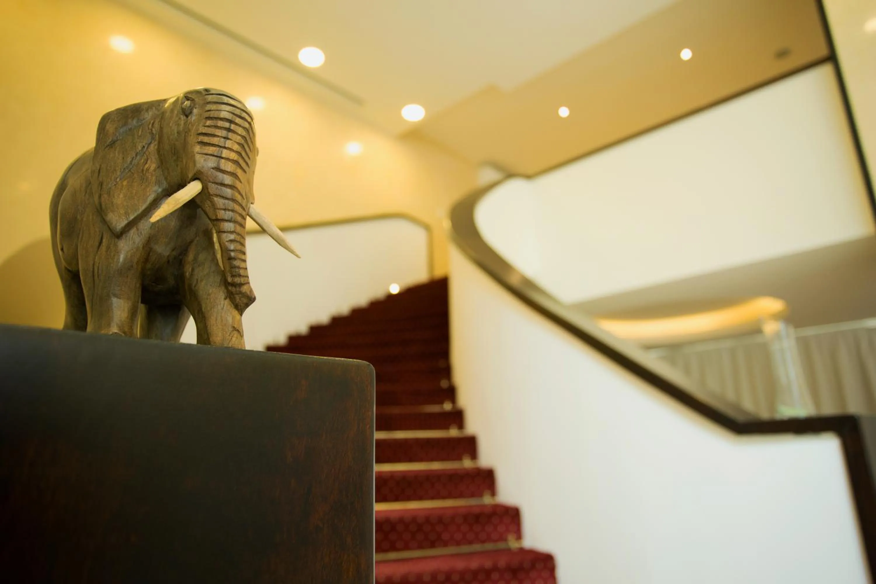 Lobby or reception in GHS Hotel