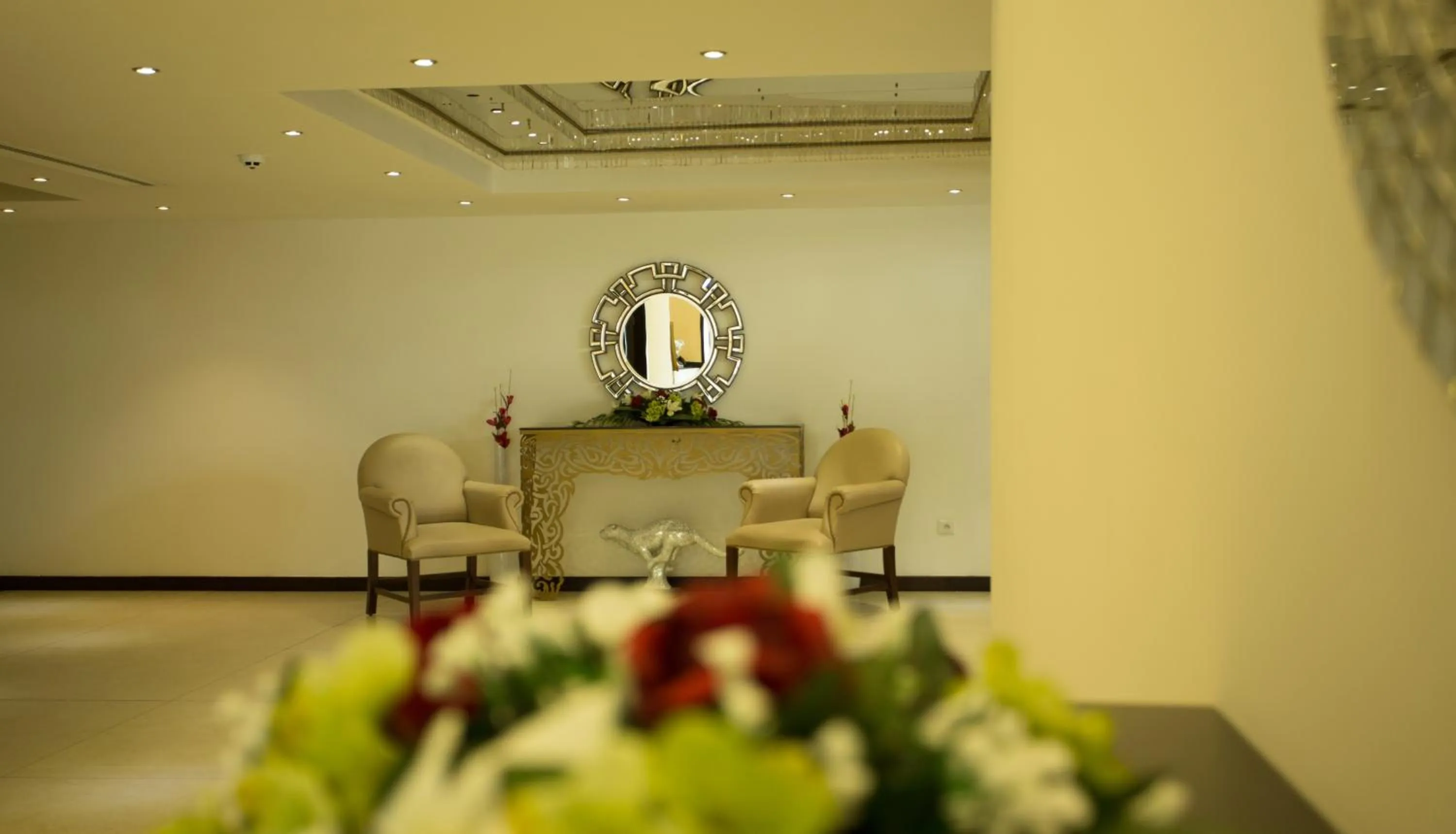 Lobby or reception in GHS Hotel