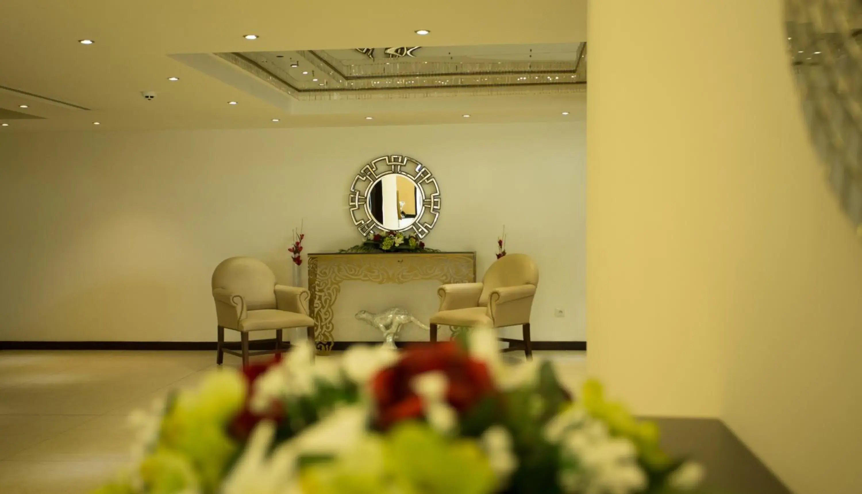 Lobby or reception in GHS Hotel Lobby or reception in GHS Hotel