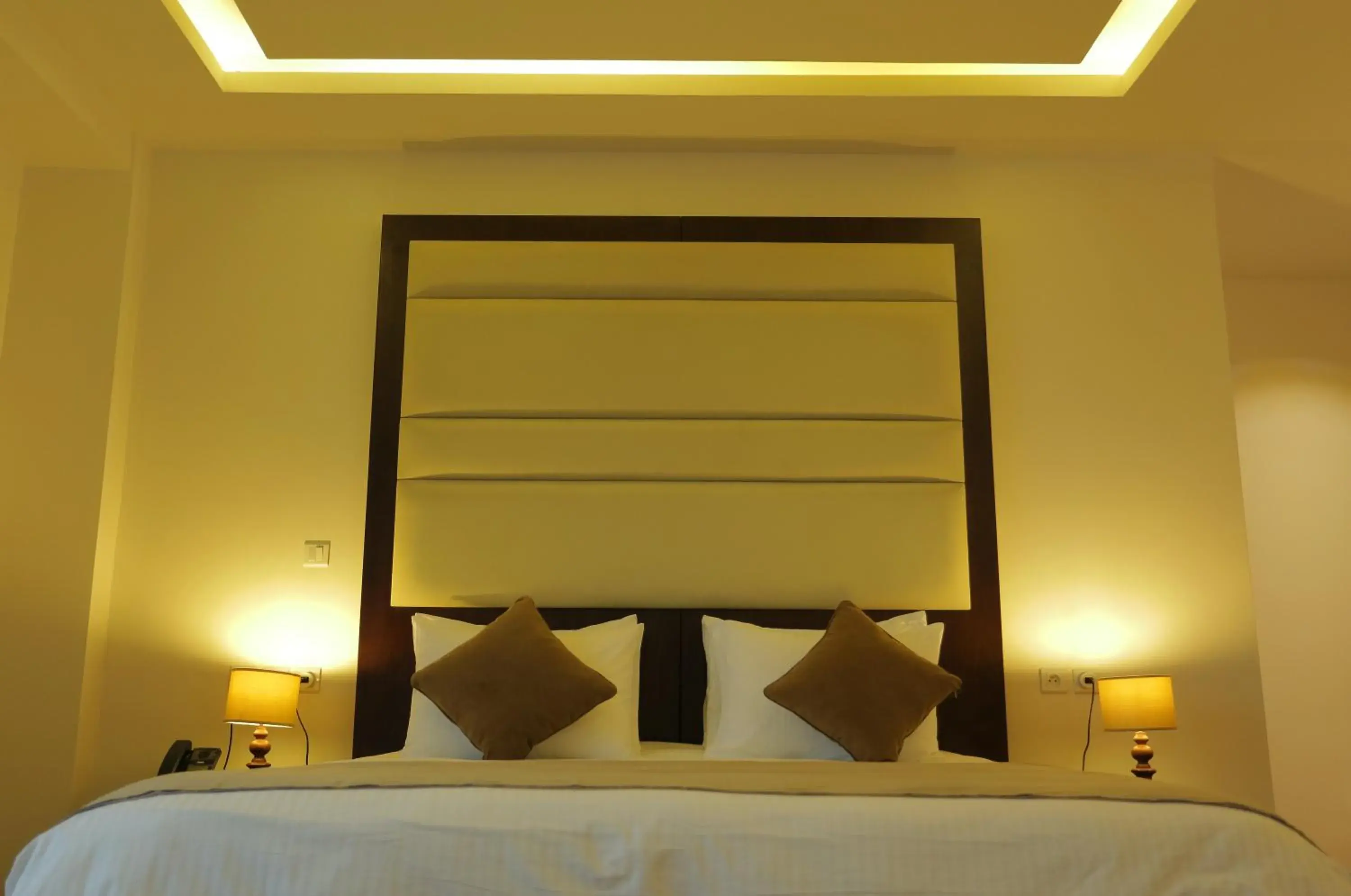 Bed in GHS Hotel Bed in GHS Hotel