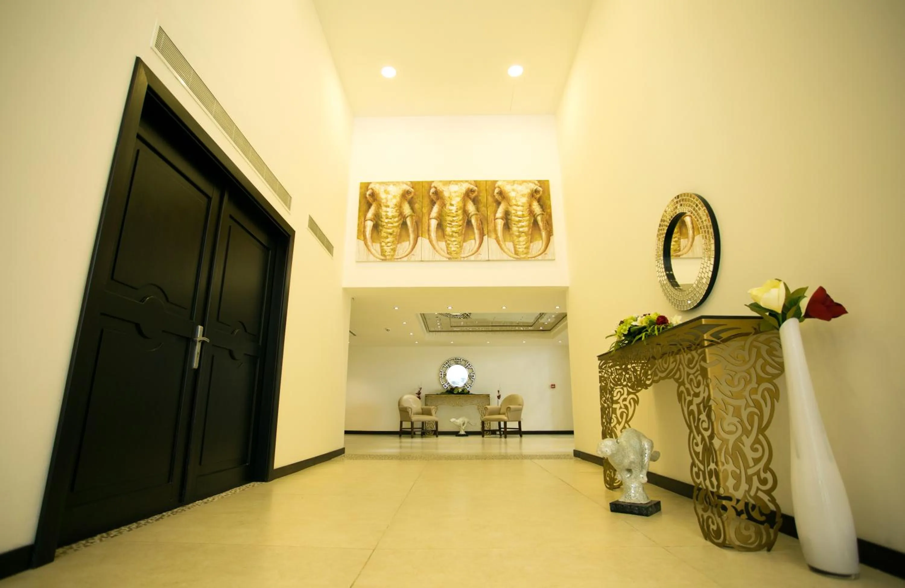 Lobby or reception in GHS Hotel